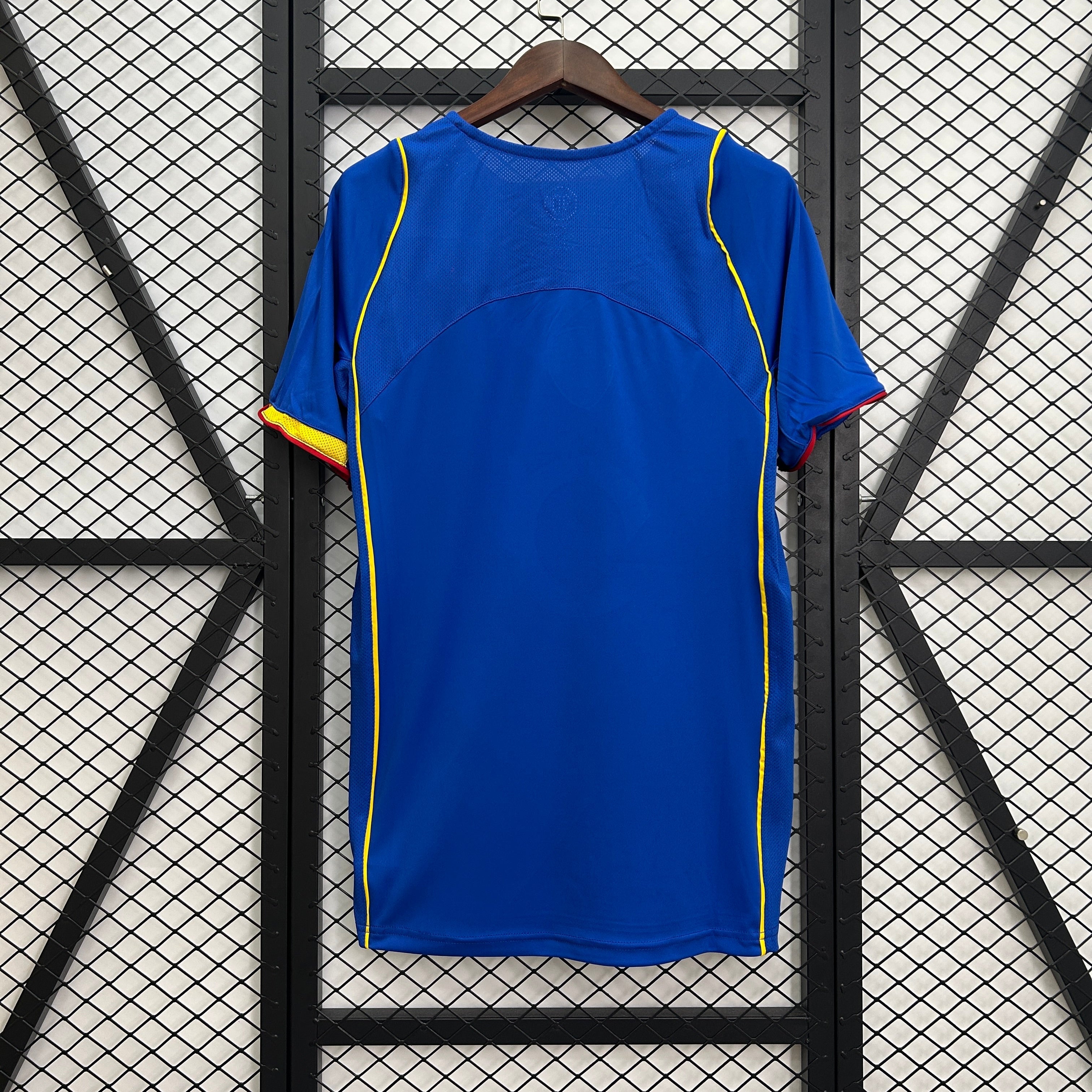 Camiseta Arsenal Visita Retro 2004/05 Versión Fan