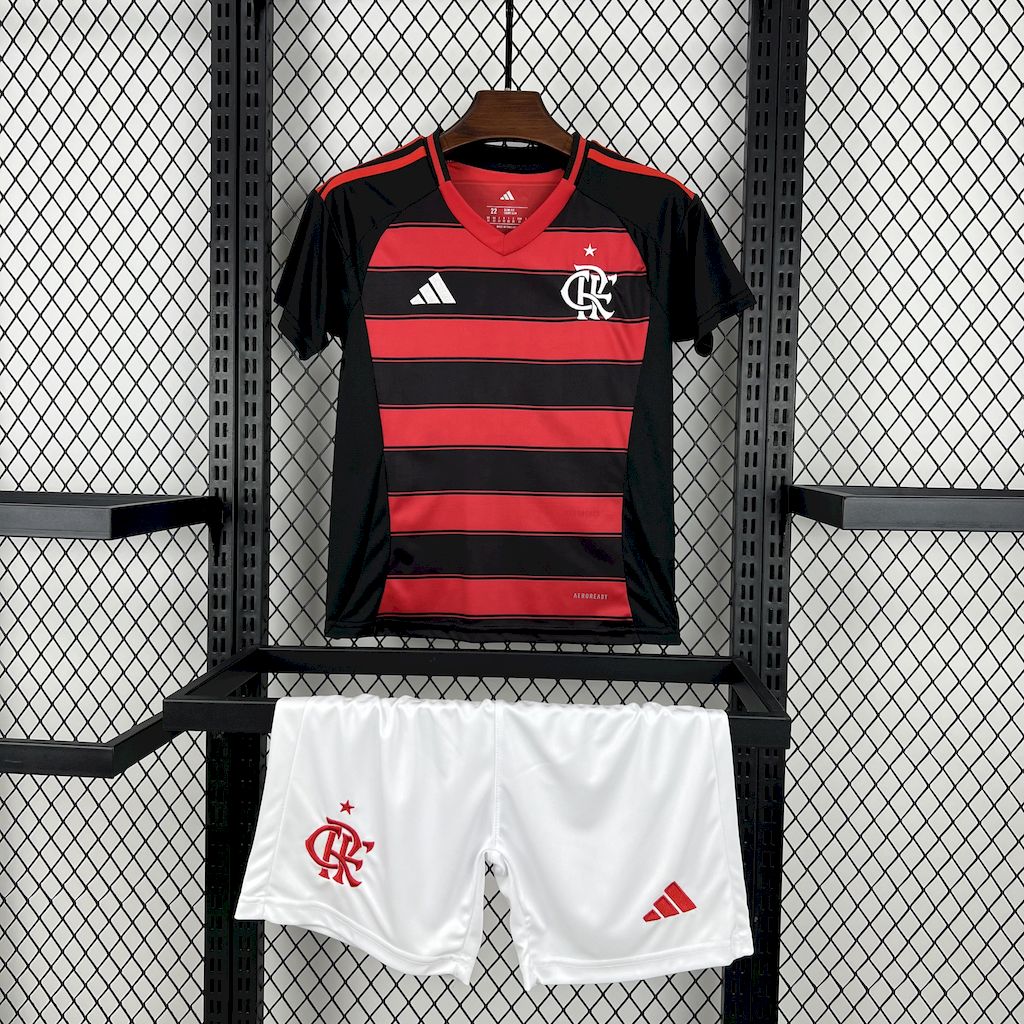 Flamengo Kit Niños Local 2025/26
