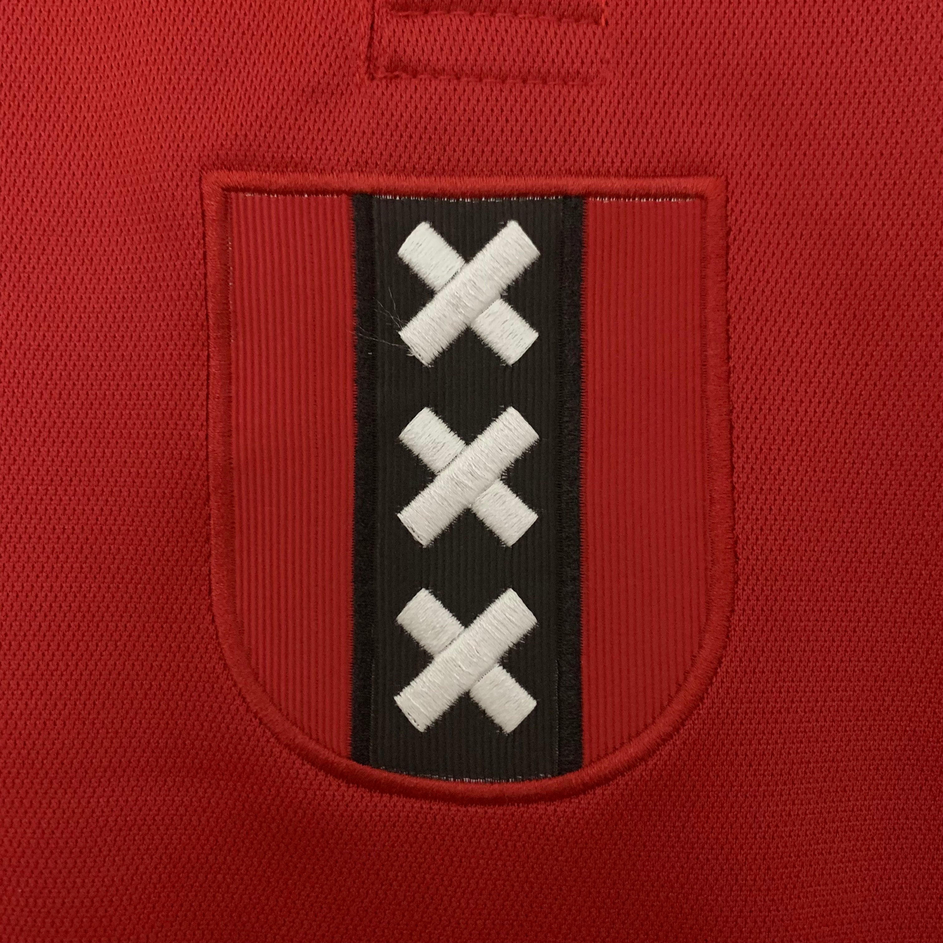Camiseta Ajax Conmemorativa Manga Larga 2025/26 Versión Fan