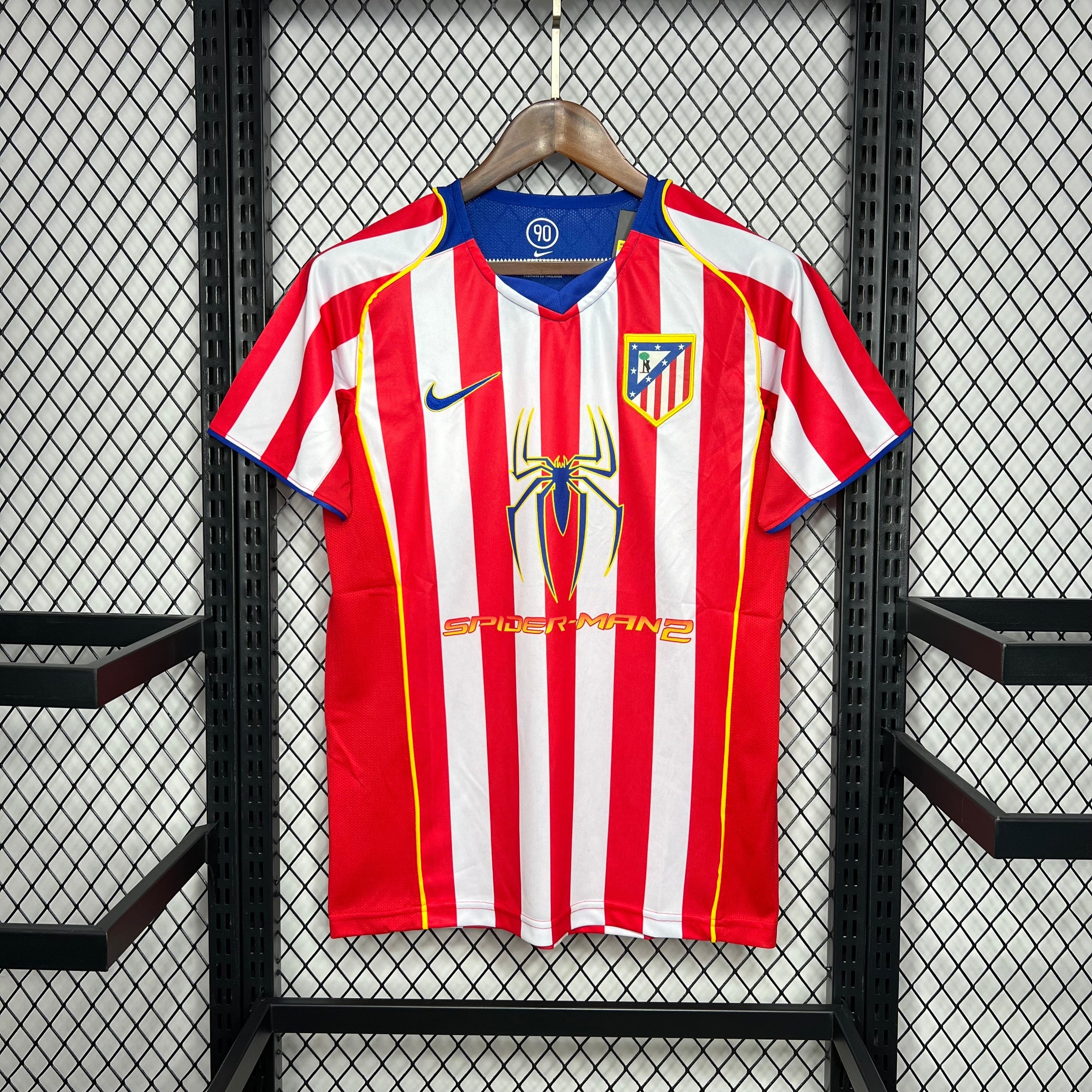 Camiseta Atlético Madrid Local Retro 2004/05