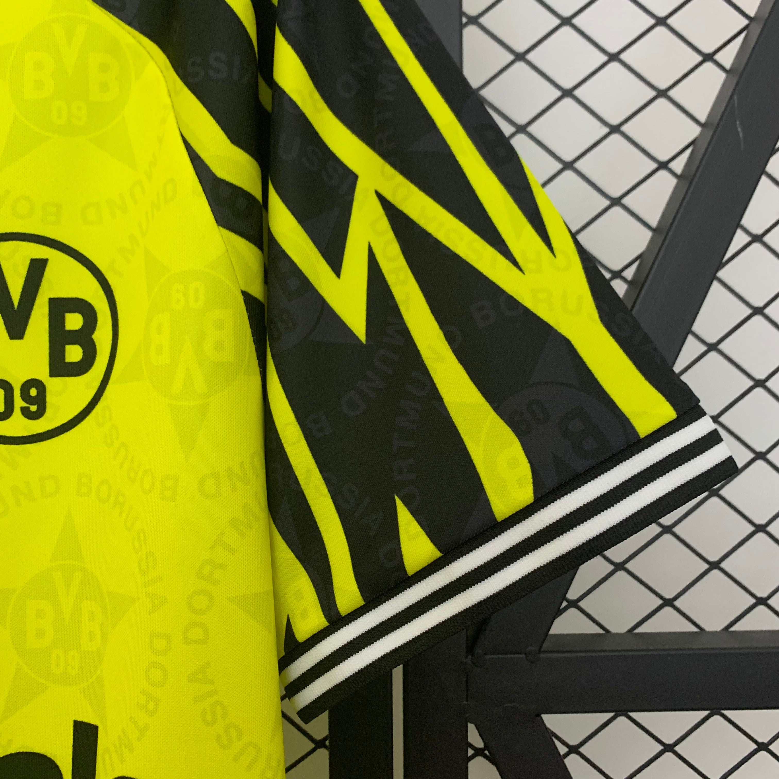 Camiseta Borussia Dortmund Local Retro 1994/95 Versión Fan