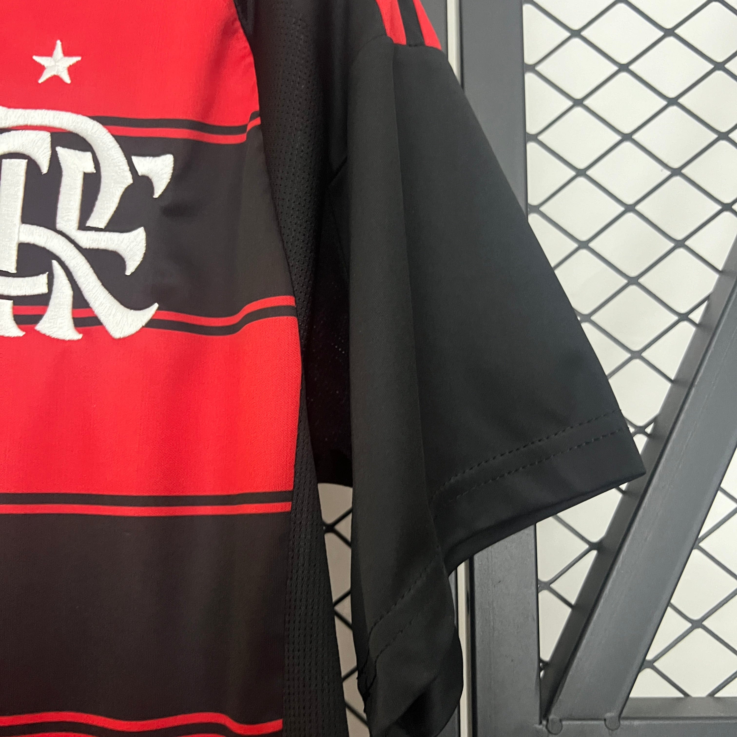Flamengo Local 2025/26 Versión Fan