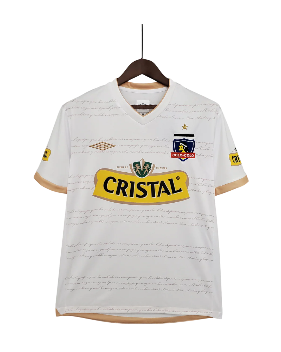 Camiseta Colo Colo 2011 local edición 20 años Campeón Libertadores | Retro