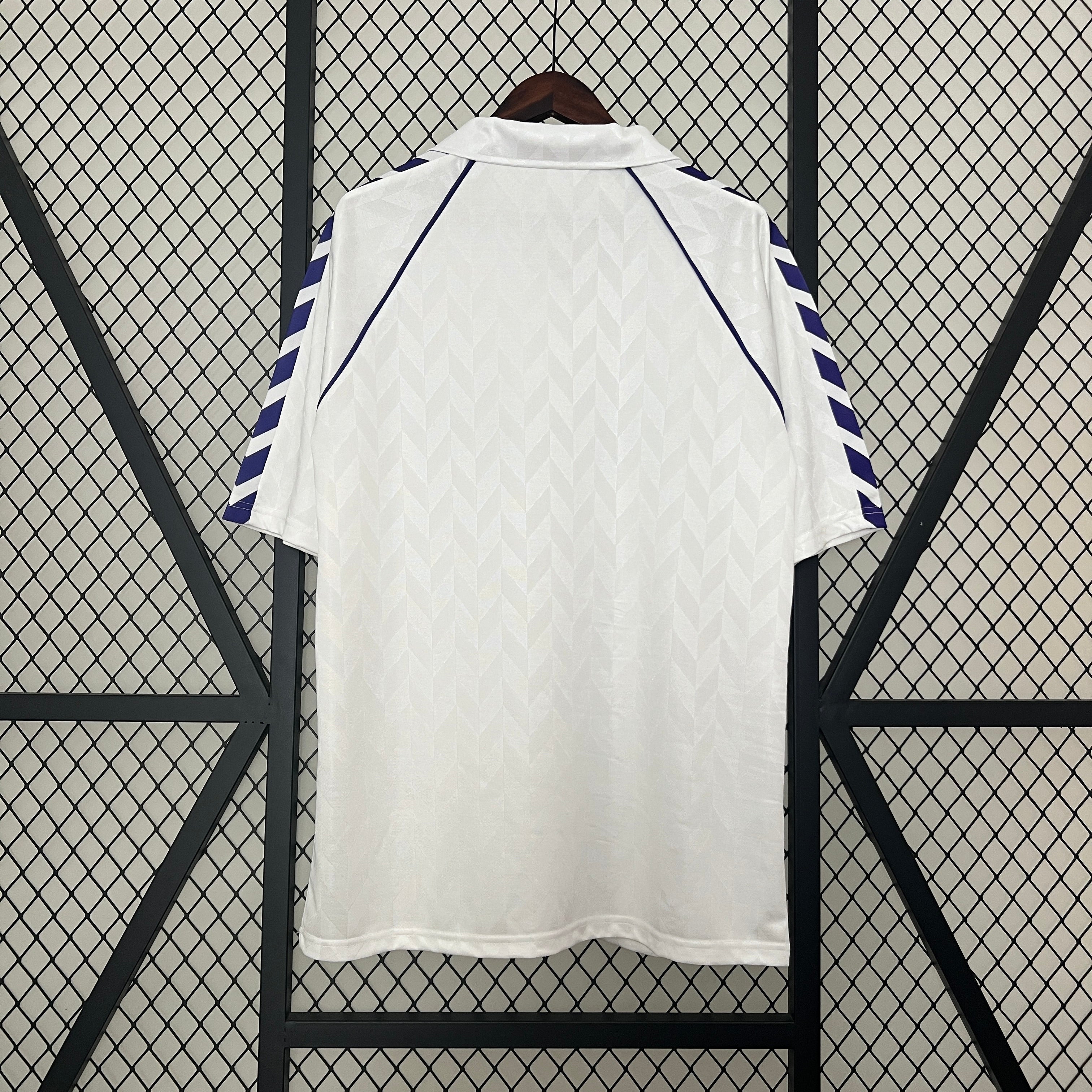 Camiseta Real Madrid Local Retro 1988 Versión Fan