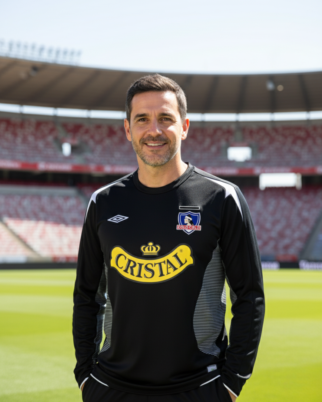 Camiseta Colo Colo 2006 visita manga larga | Retro