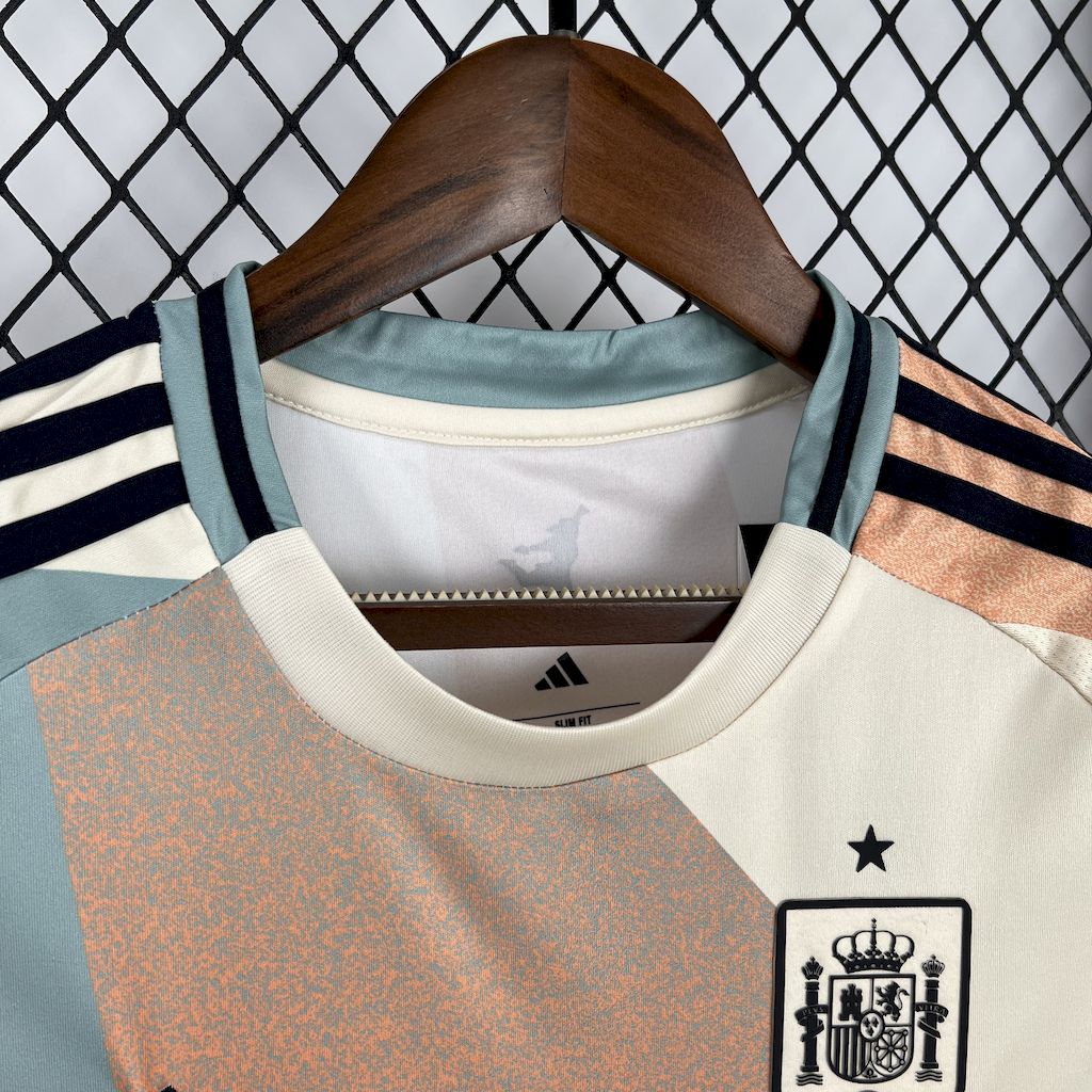 Camiseta España Visita 2025/26 Versión Mujer