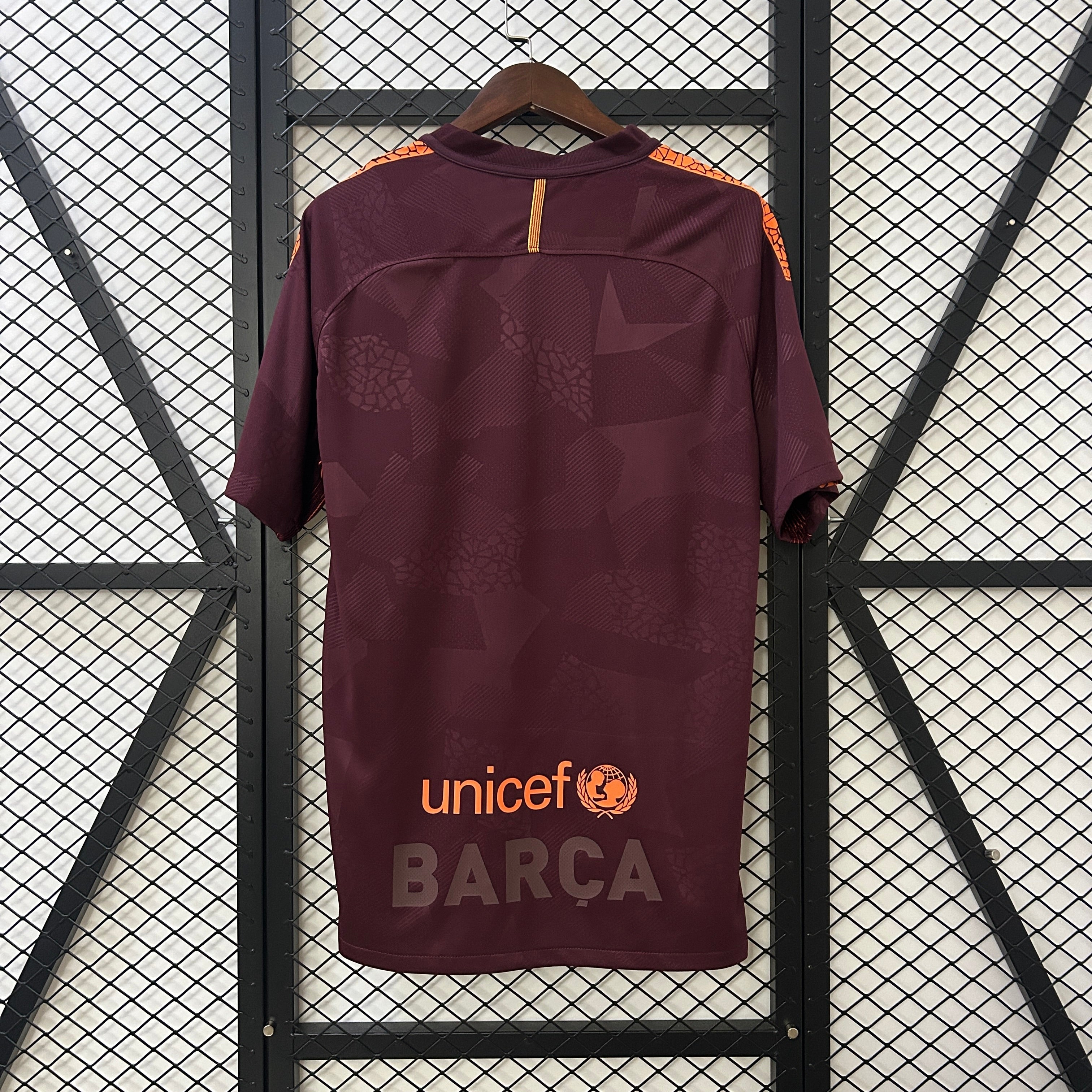 Camiseta Barcelona Tercera Retro 2017/18 Versión Fan