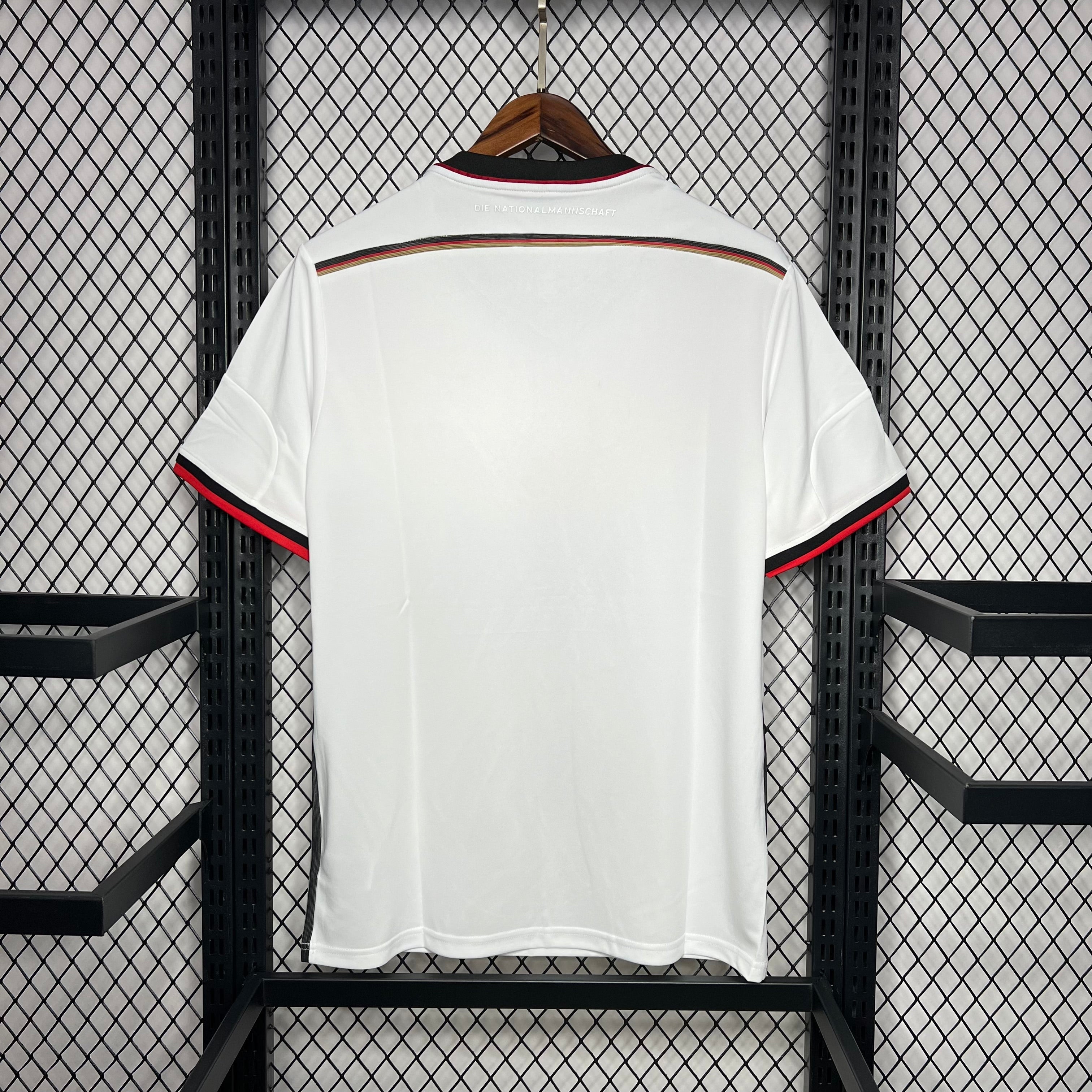 Camiseta Alemania Local Retro 2014