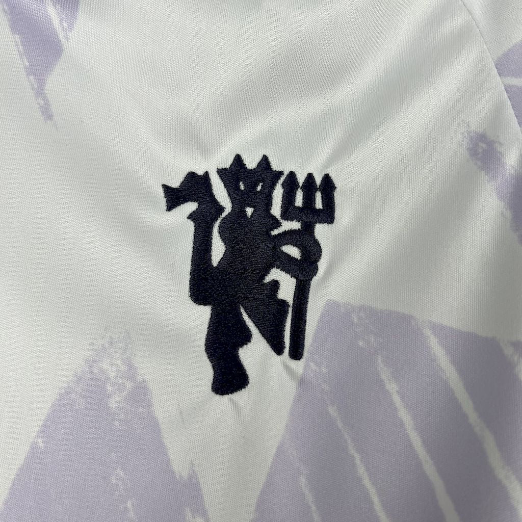 Camiseta Manchester United Visita 2025/26 Versión Fan