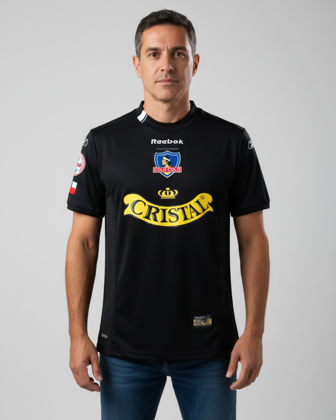 Camiseta Colo Colo 2004 Visita | Retro