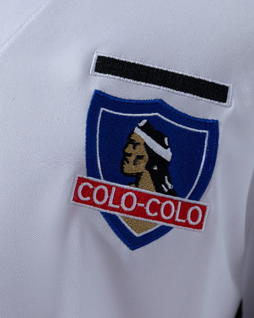 Camiseta Colo Colo Local Retro Manga Larga 1997/98 Versión Fan