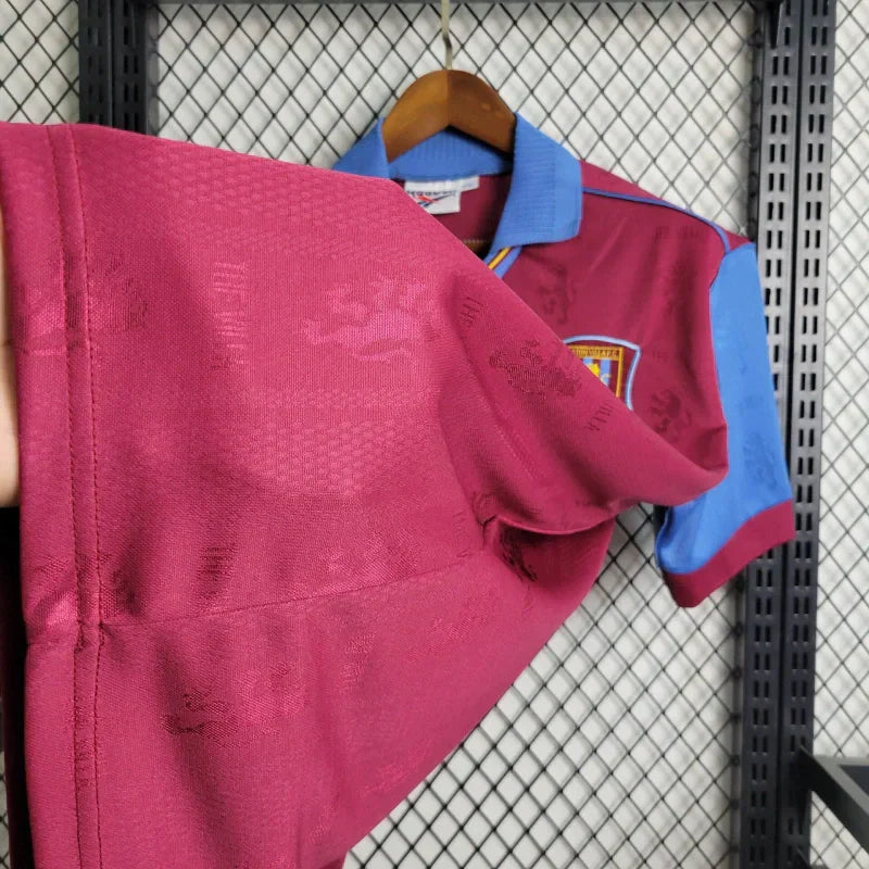 Camiseta Aston Villa Local Retro 1995/97