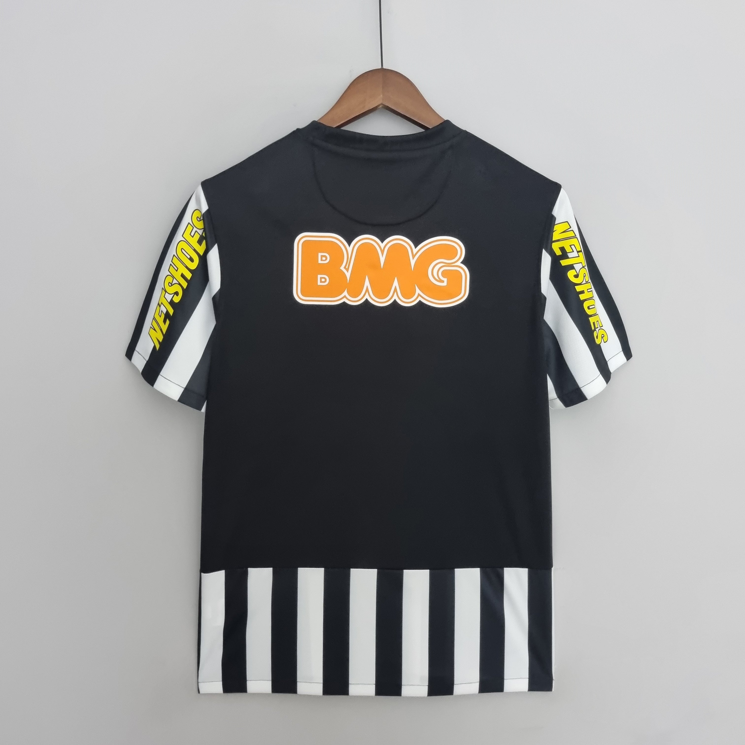 Camiseta Santos Local Retro 2013 Versión Fan