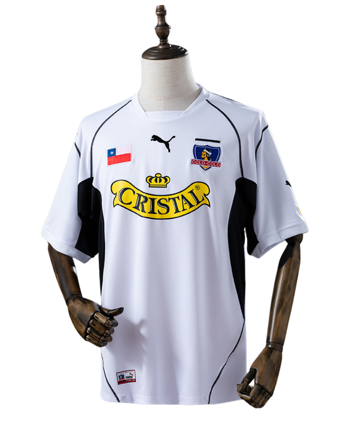 Camiseta Colo Colo Local Retro 2003