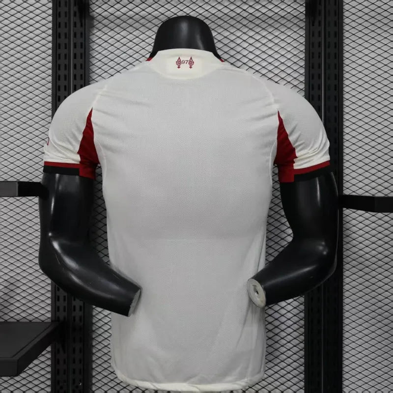 Camiseta Liverpool Visita 2025/26 Versión Jugador