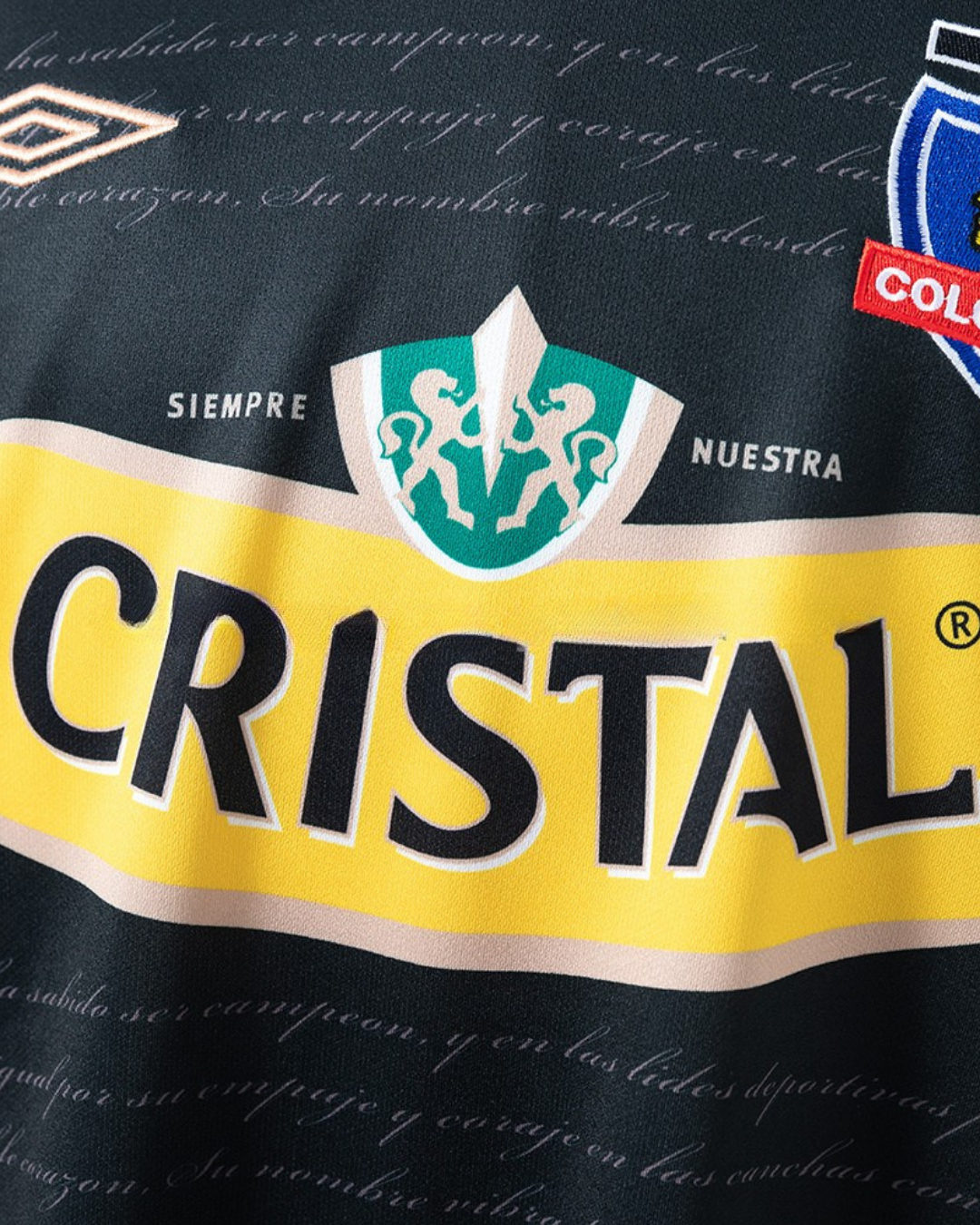 Camiseta Colo Colo 2011 visita edición 20 años Campeón Libertadores | Retro