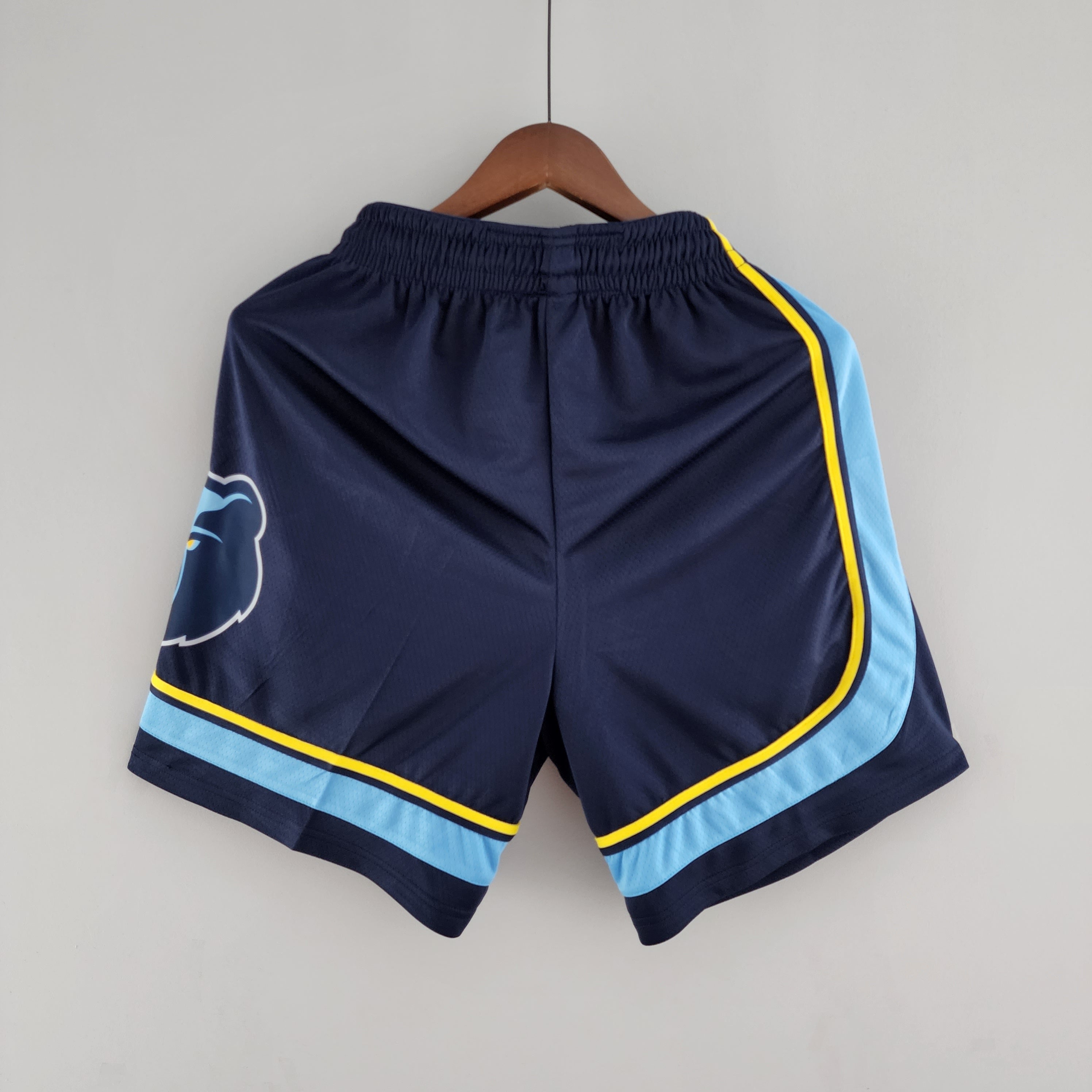 Camiseta Memphis Grizzlies Shorts Azul Marino
