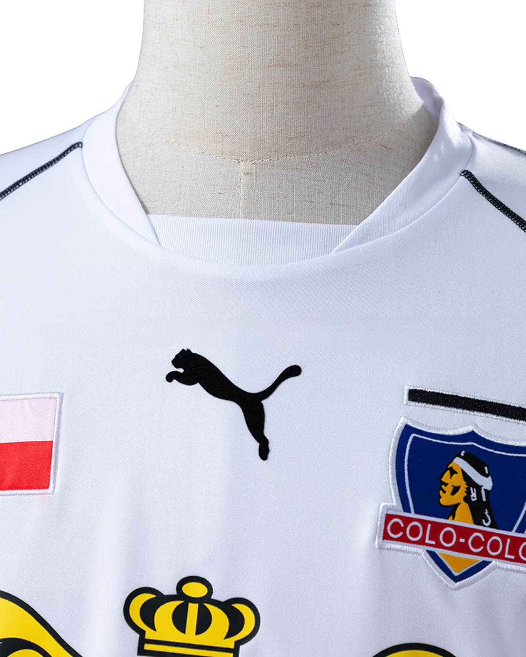 Camiseta Colo Colo Local Retro 2003