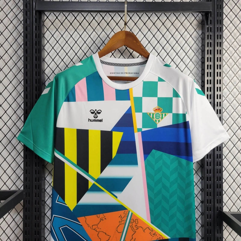 Camiseta Real Betis Commemorative edition 2024/25 | Versión fan