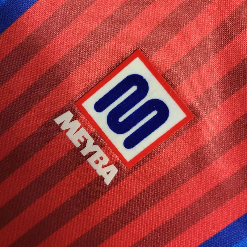 Camiseta FC Barcelona Local Retro Manga Larga 1990/91