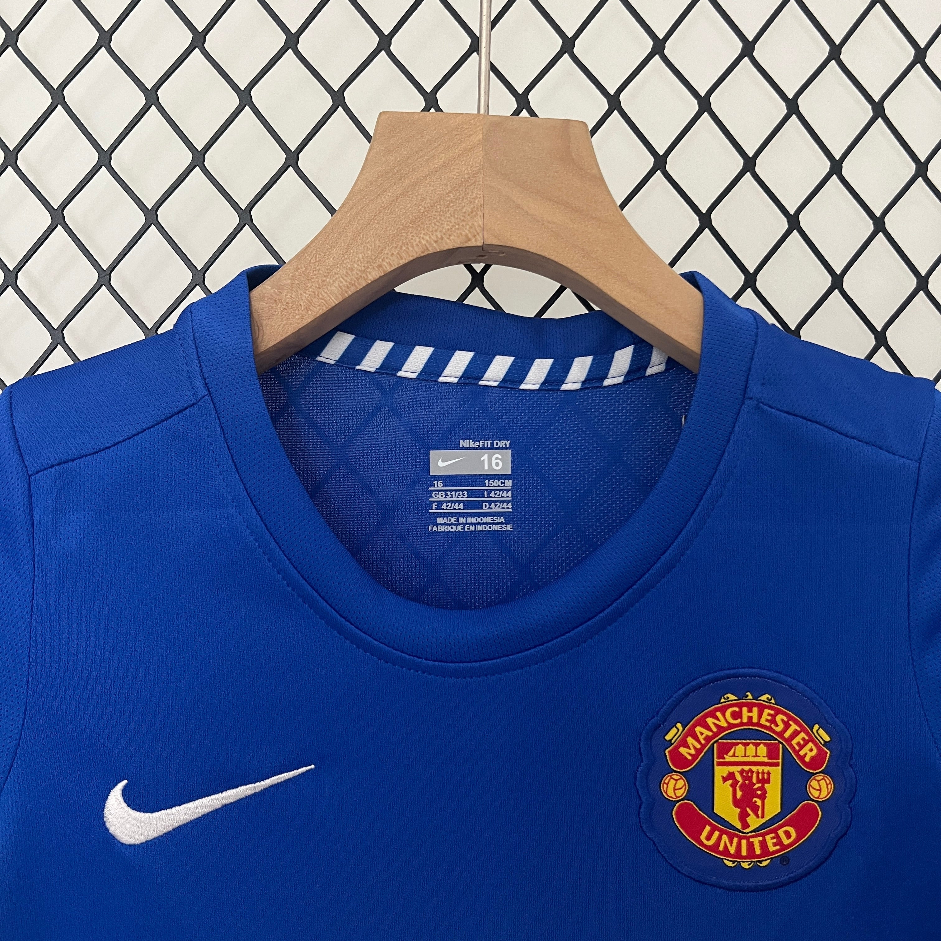 Conjunto niños Manchester United 2008/09 Visita | Retro