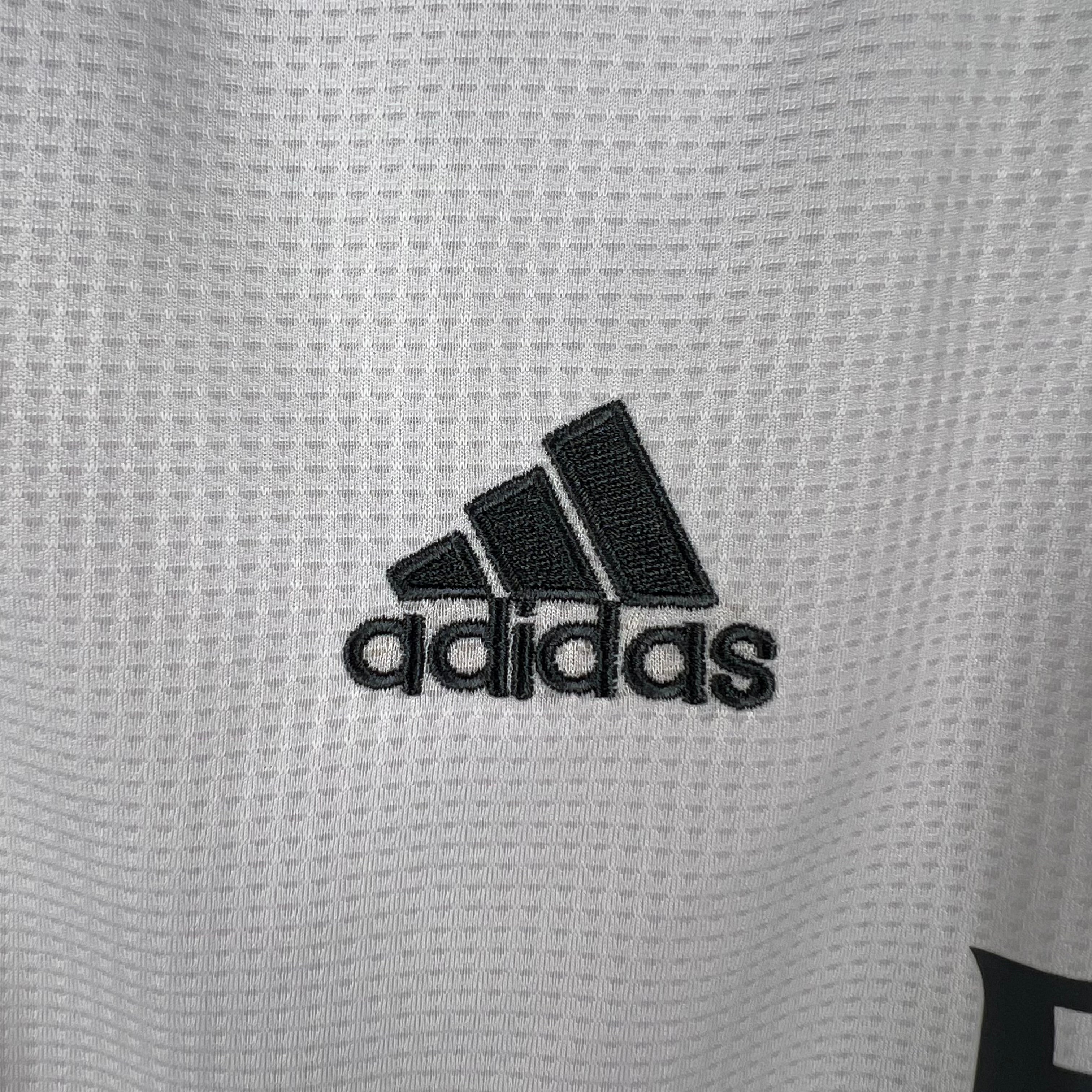 Camiseta Real Madrid Local Manga Larga Retro 2015/16