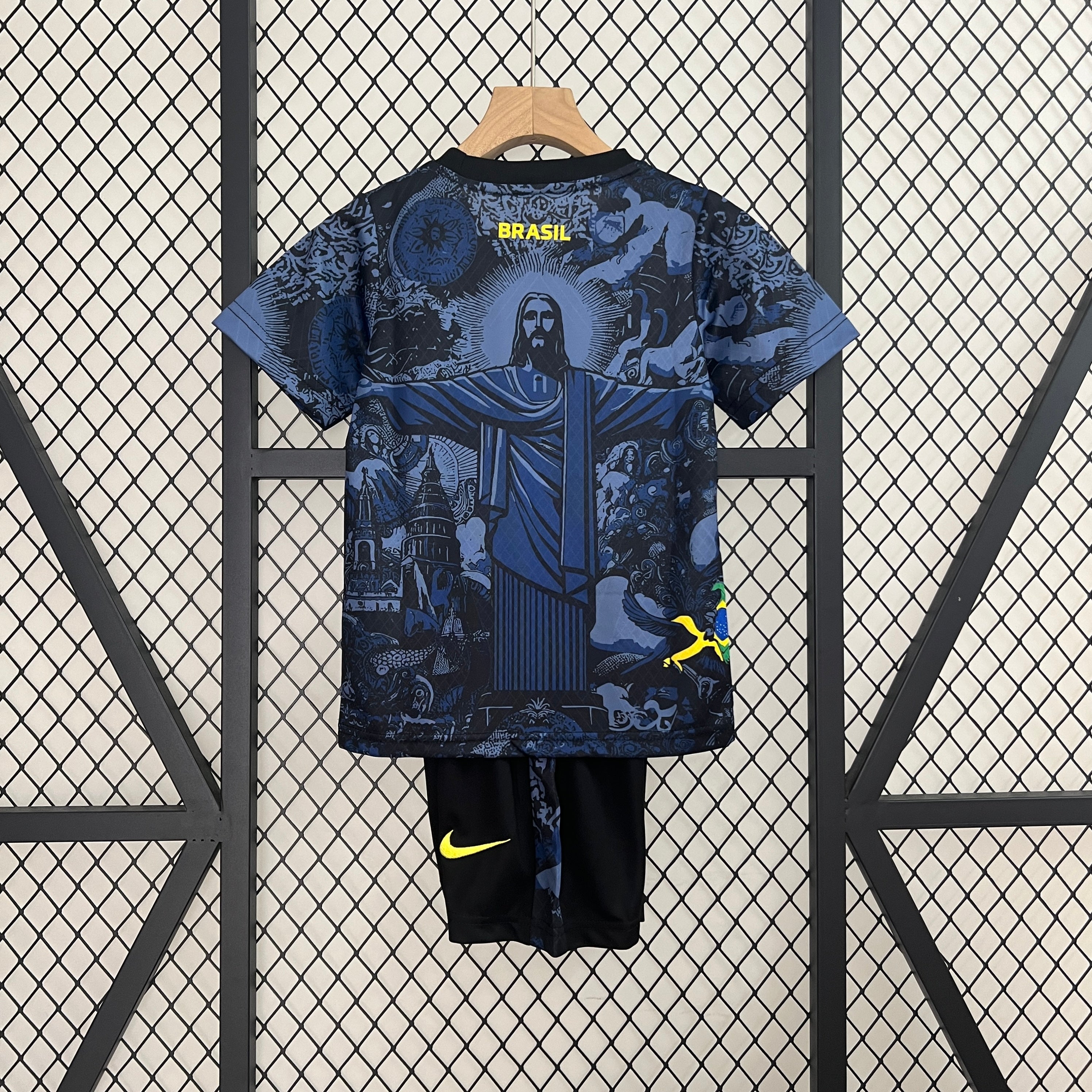 Conjunto niños Brasil Edición especial 2024