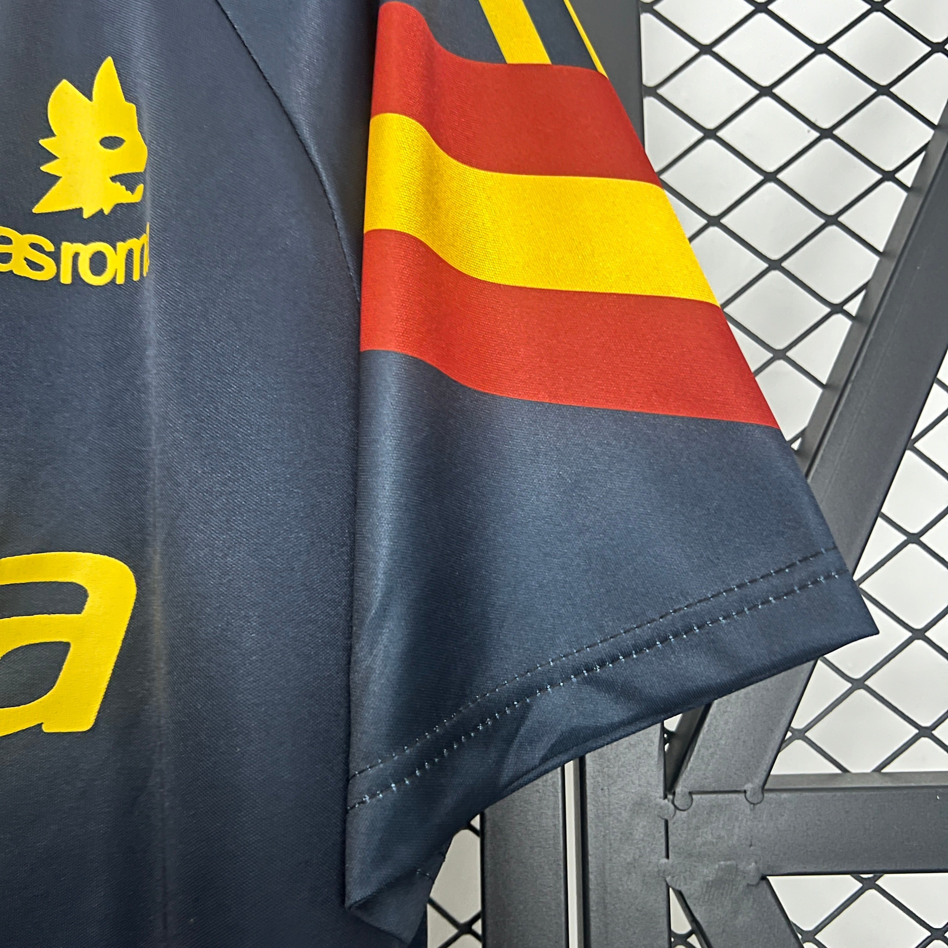 Camiseta AS Roma Tercera Retro 1991/92 Versión Fan
