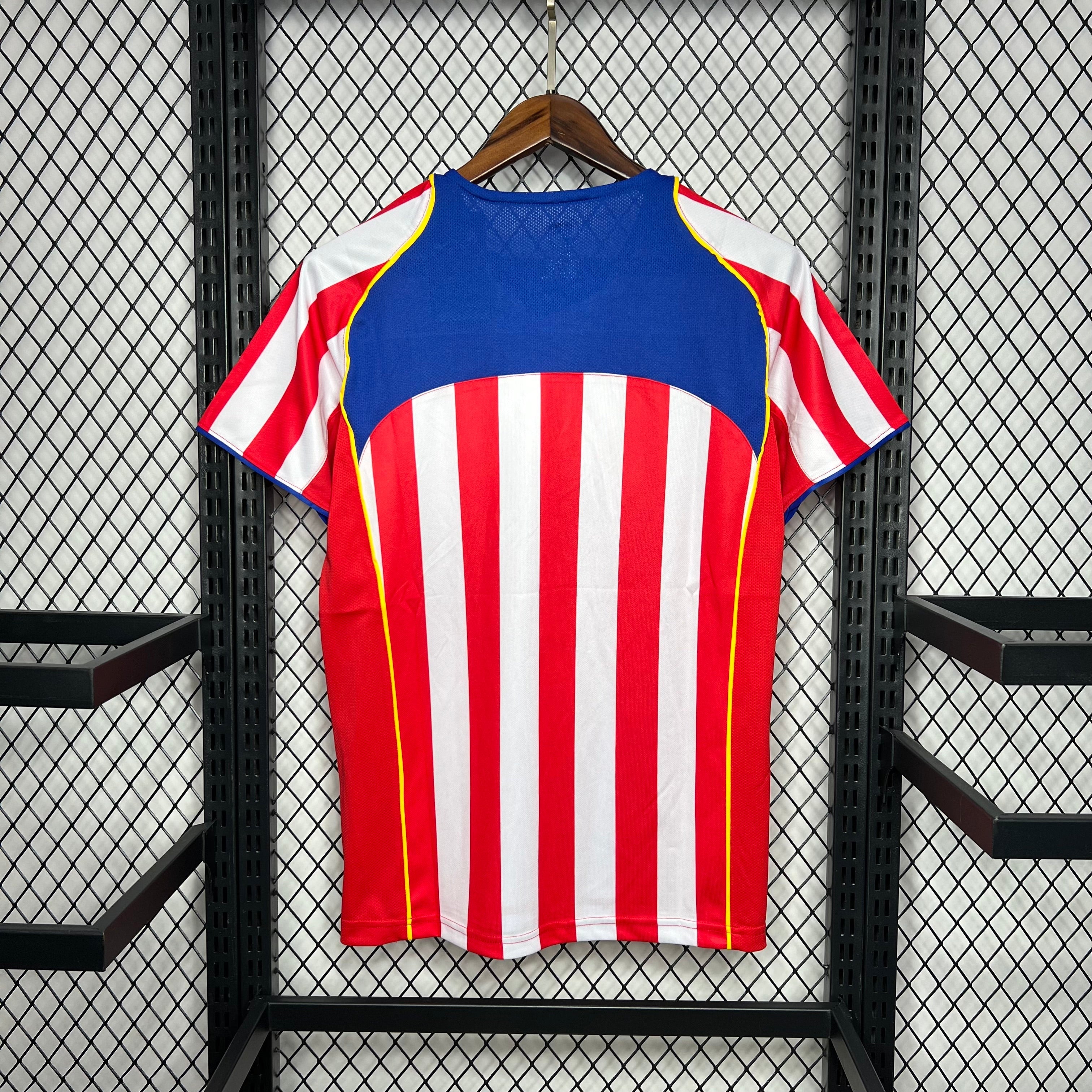 Camiseta Atlético Madrid Local Retro 2004/05