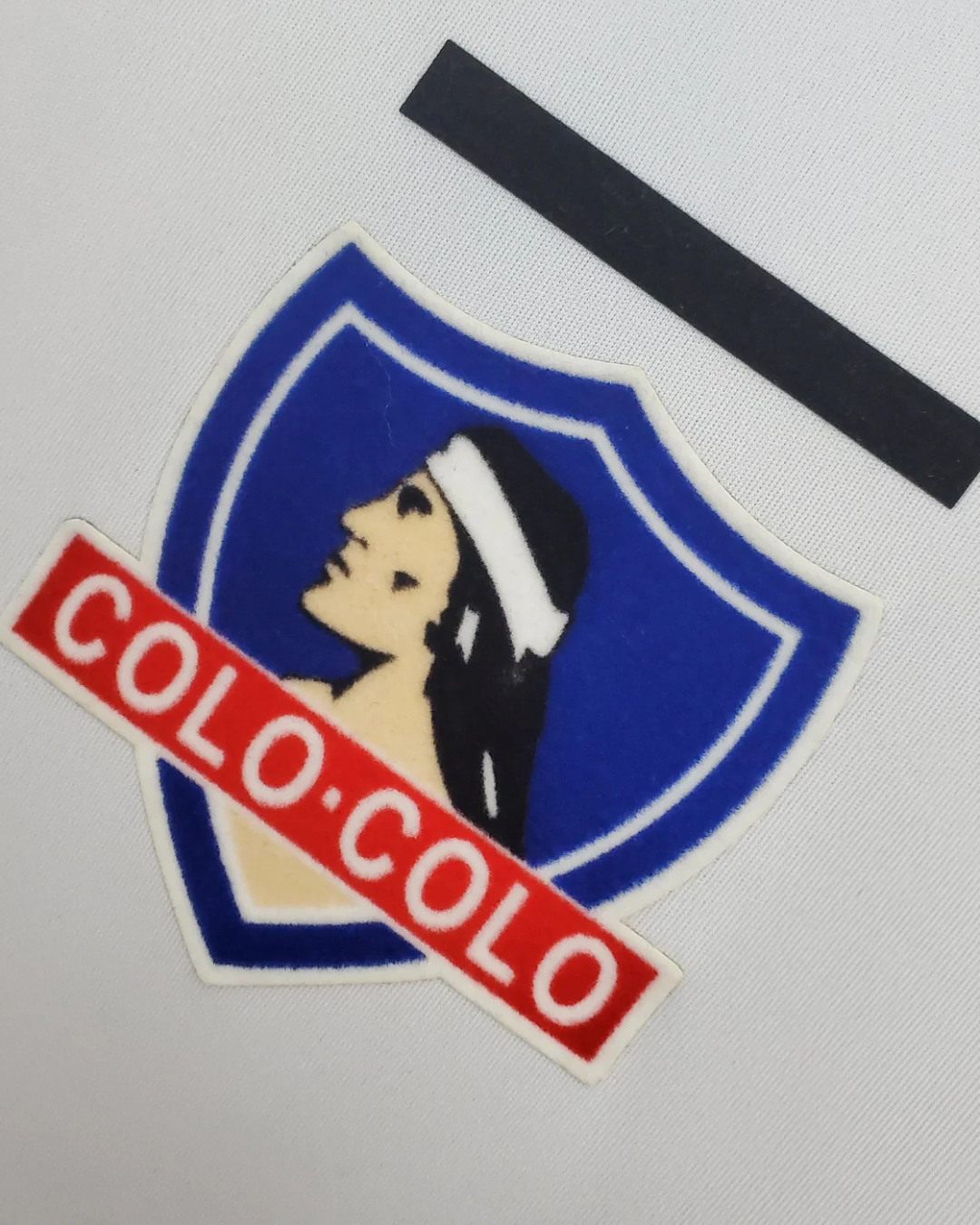 Camiseta Colo Colo 1991 Local Campeón copa Libertadores | Retro