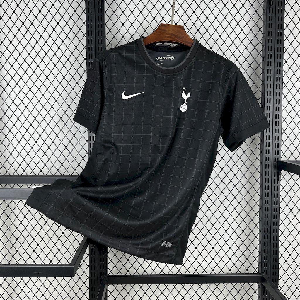 Tottenham Hotspur Negra 2025/26 Versión Fan