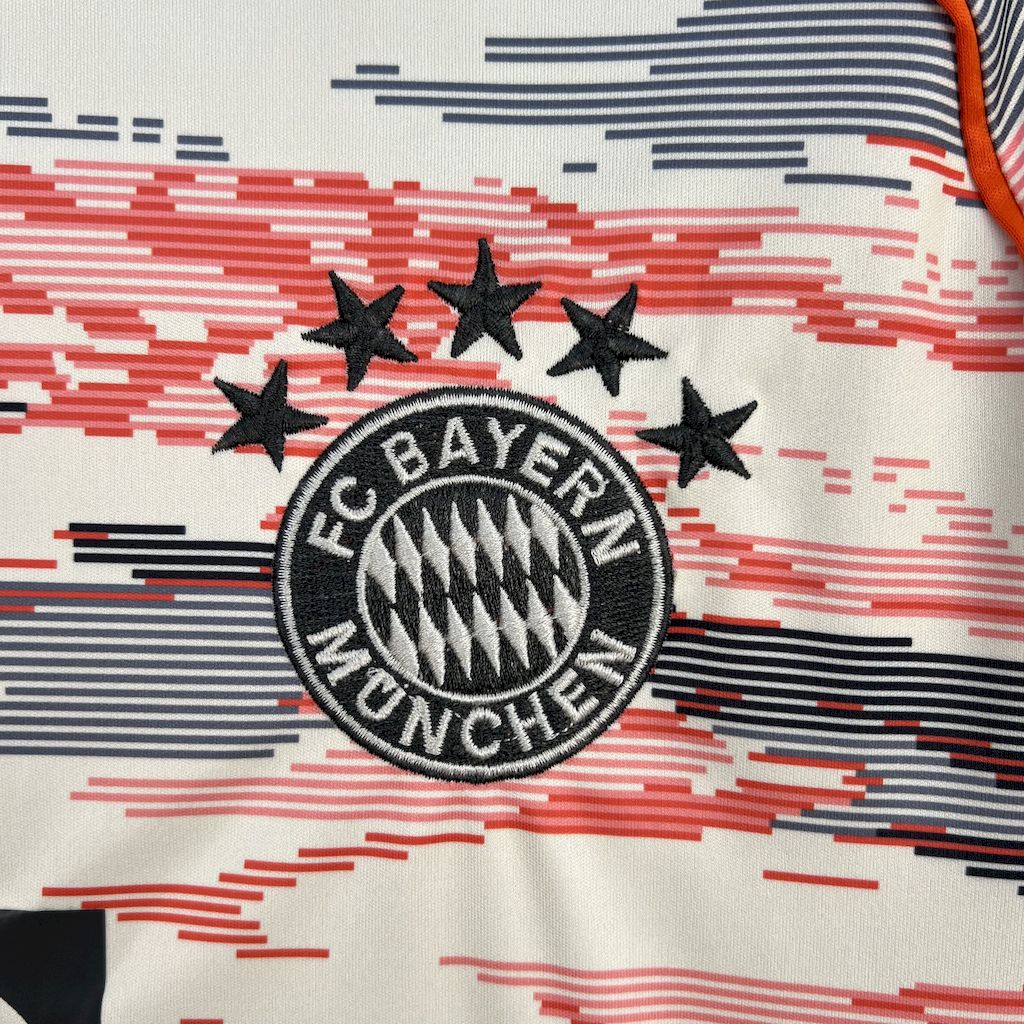 Camiseta Bayern Munich Visita 2025/26 Versión Fan