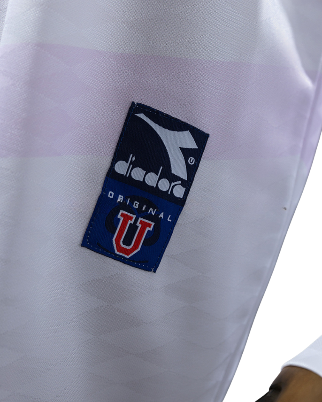 Camiseta Retro Universidad de Chile 1996 Visita Manga Larga
