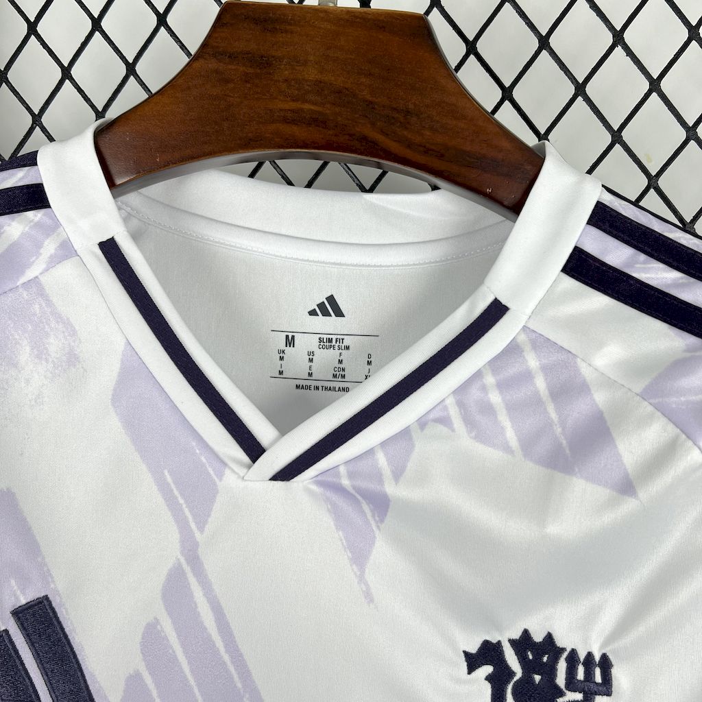 Camiseta Manchester United Visita 2025/26 Versión Fan