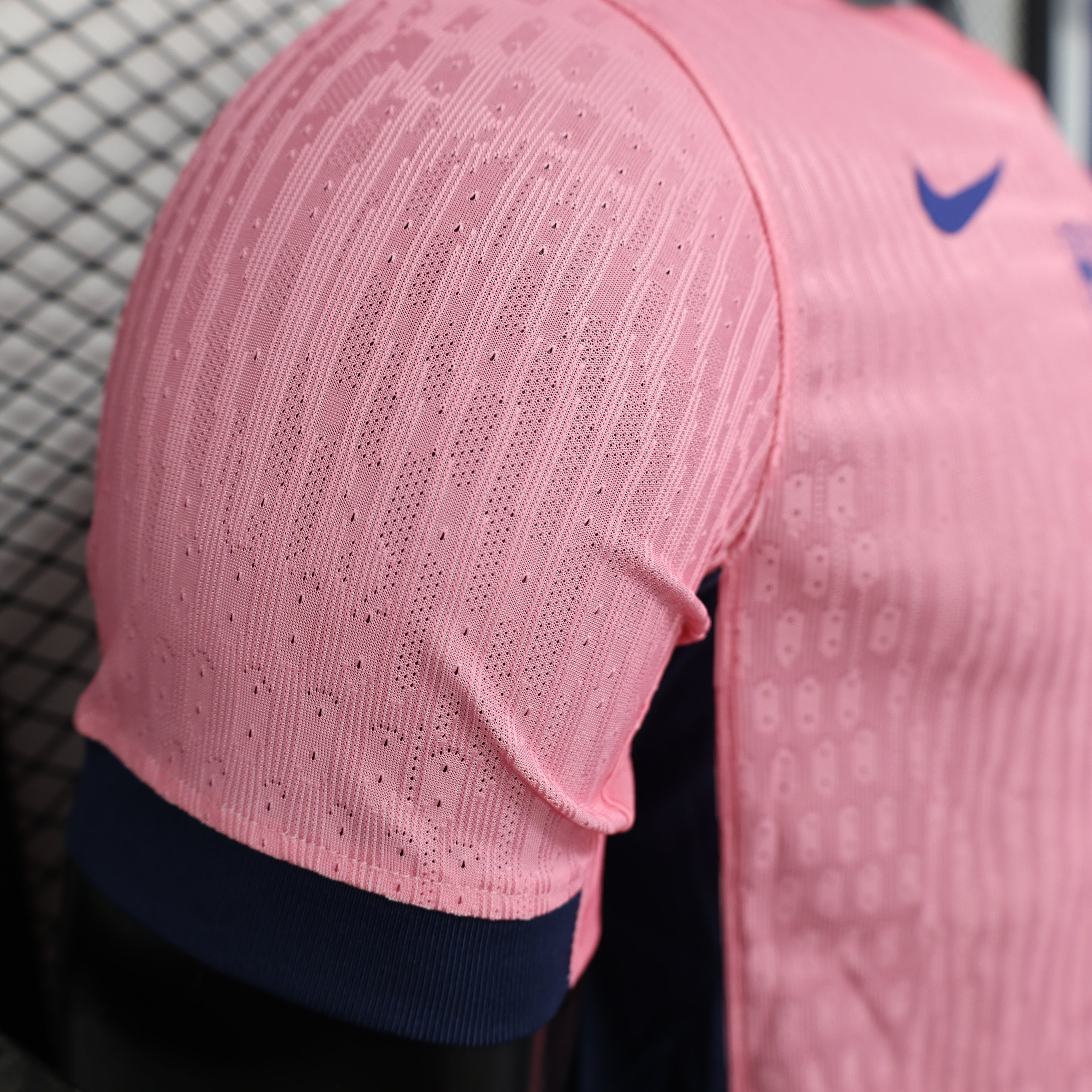Camiseta FC Barcelona Pink 2025/26 Versión Jugador