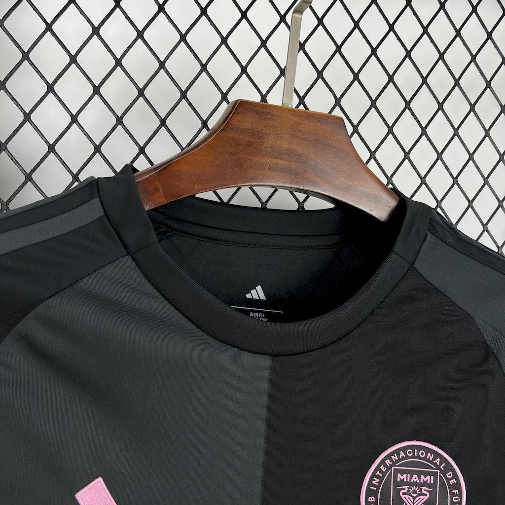 Camiseta Inter de Miami Manga Larga Visita 2025/26 Versión Fan