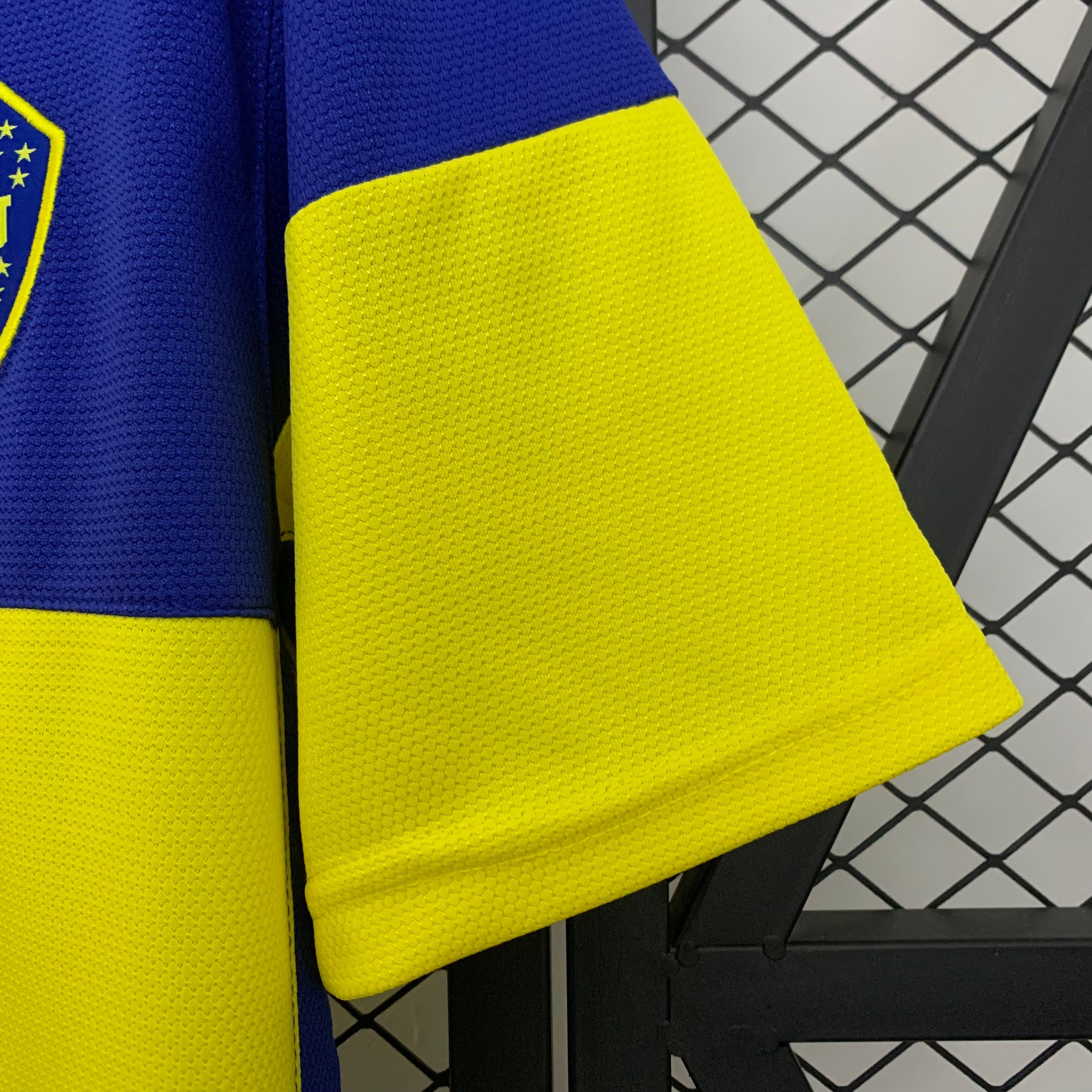 Camiseta Boca Juniors Local Retro 2011/12 Versión Fan