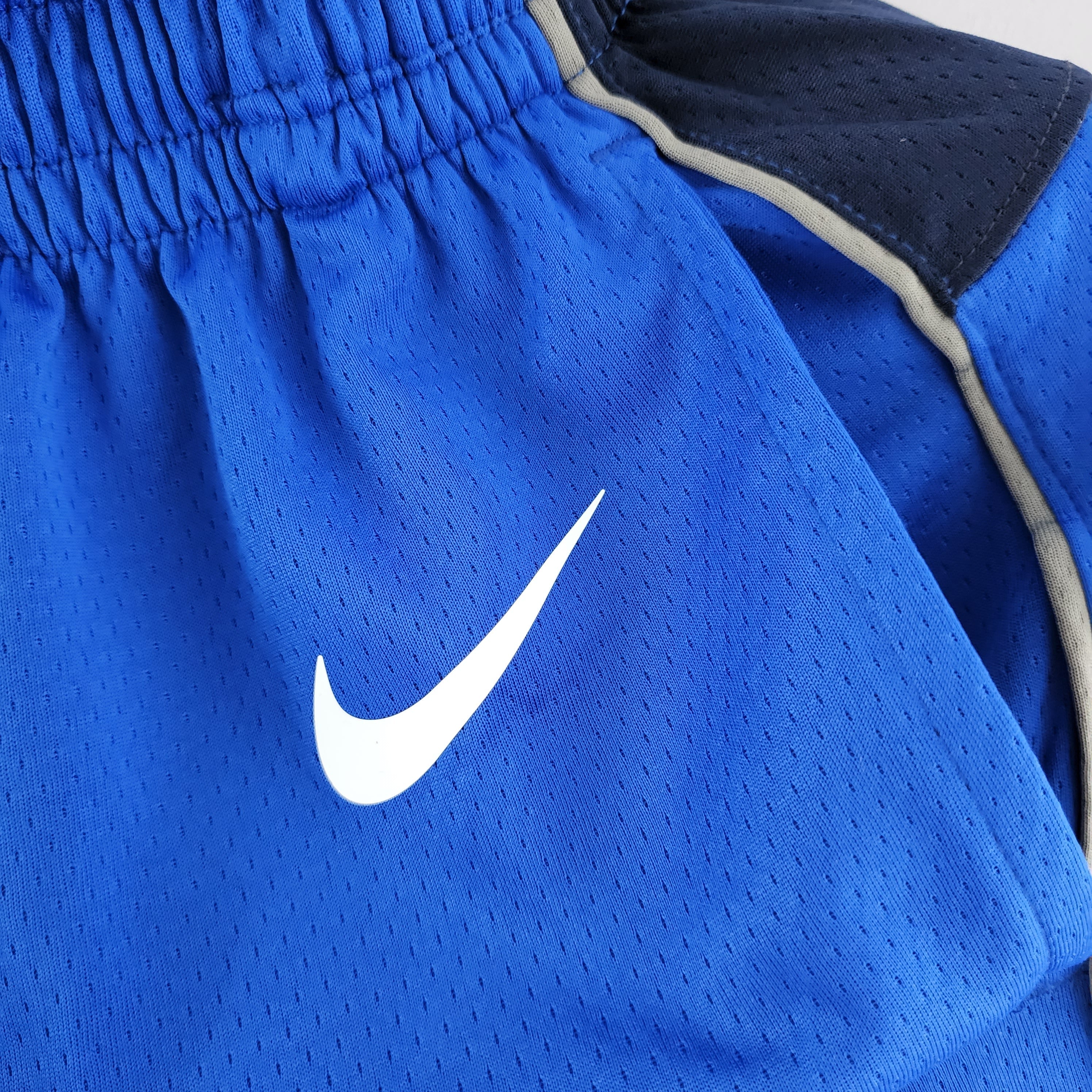 Camiseta Dallas Mavericks Shorts Azules