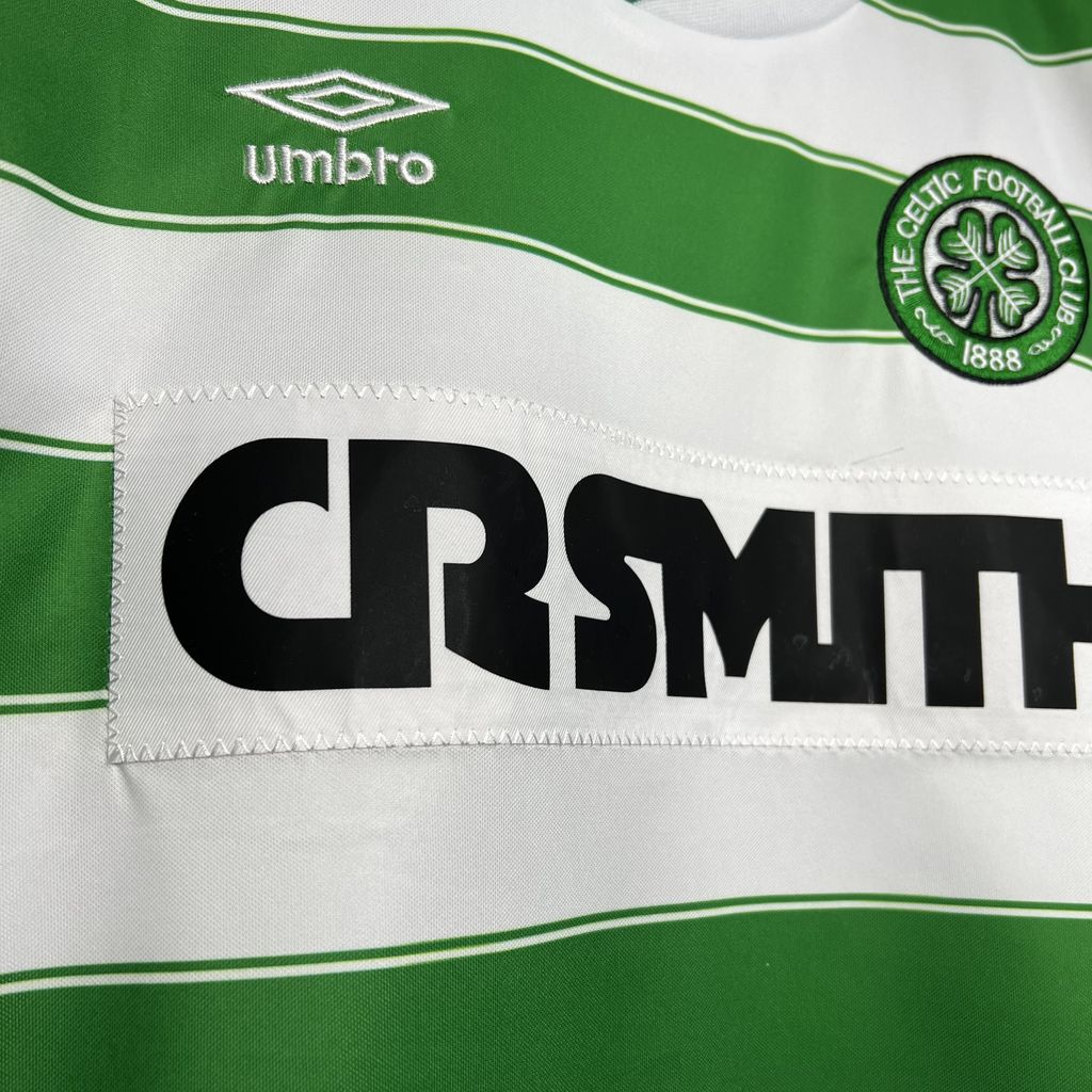 Camiseta Celtic Local Retro 1985/87