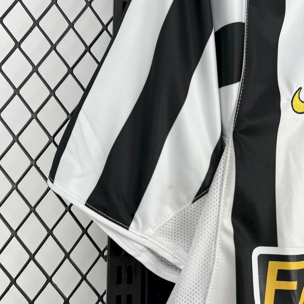Camiseta Juventus Local Retro 2002/03 Versión Fan