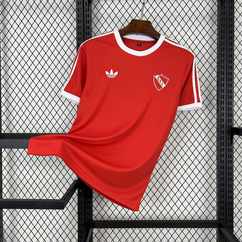 Camiseta CA Independiente Local Retro 1978 Versión Fan