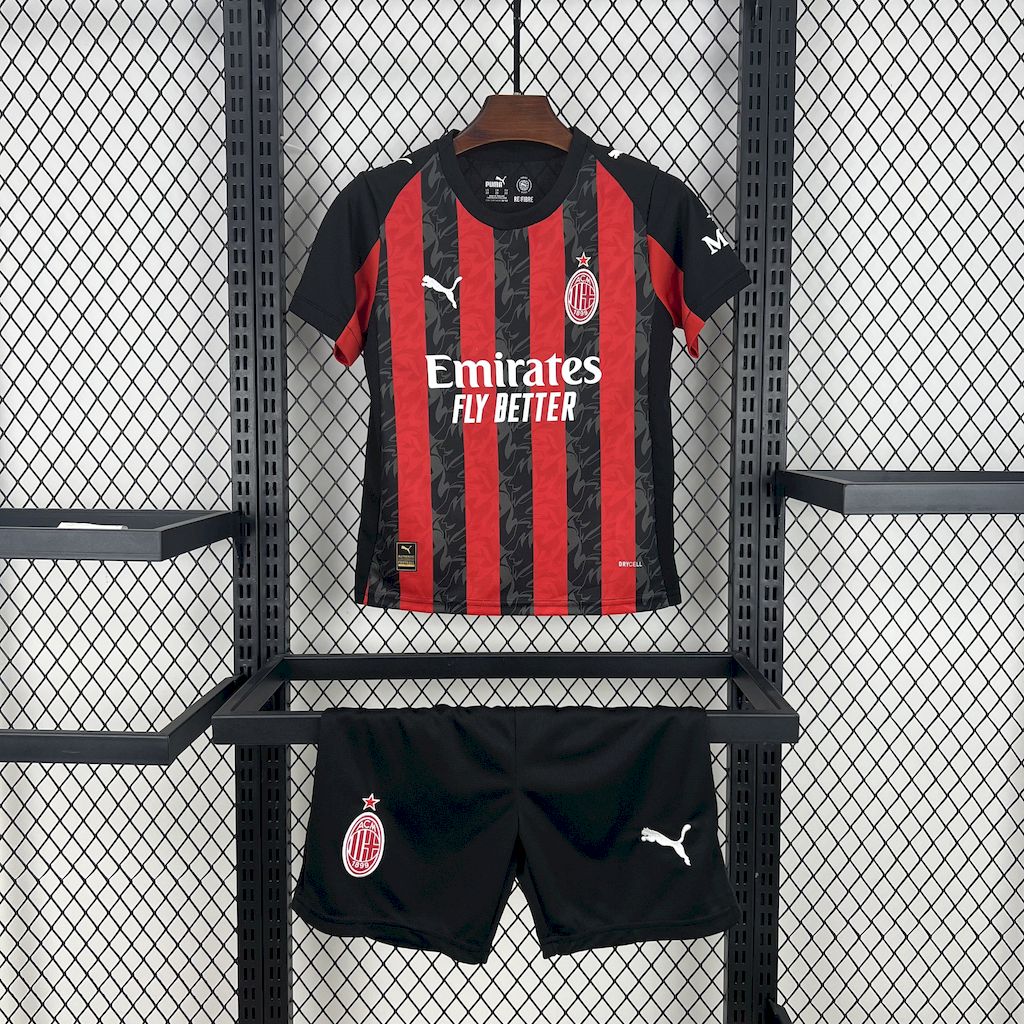 AC Milán Kit Niño Local 2025/26