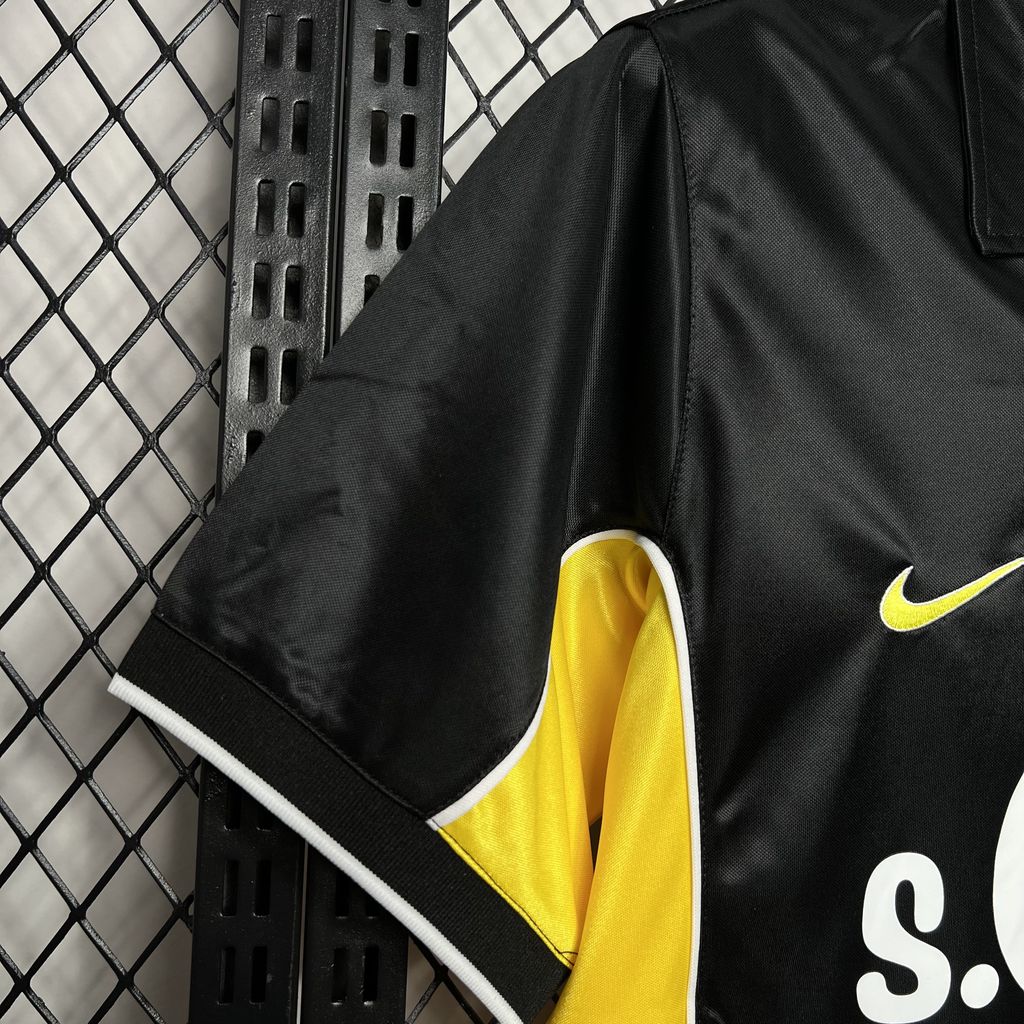 Camiseta Borussia Dortmund Visita Retro 1998/00
