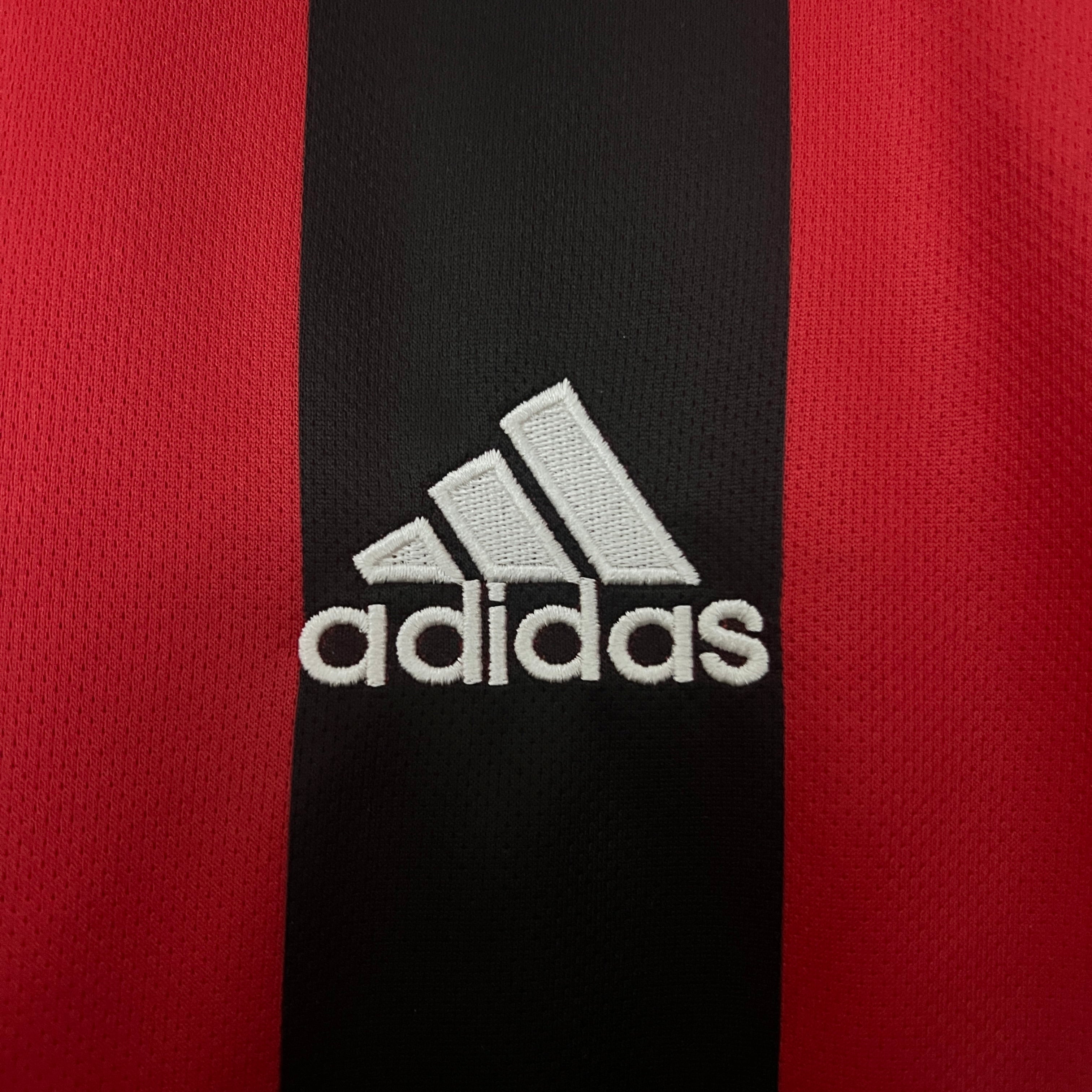 Camiseta AC Milán Local Retro 2003/04 Versión Fan