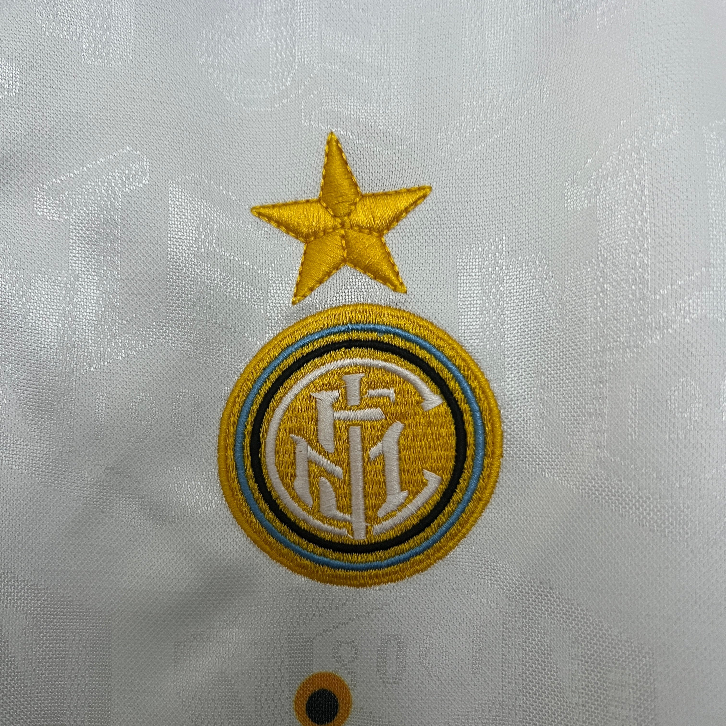 Camiseta Inter de Milán Visita Retro 1994/95 Versión Fan