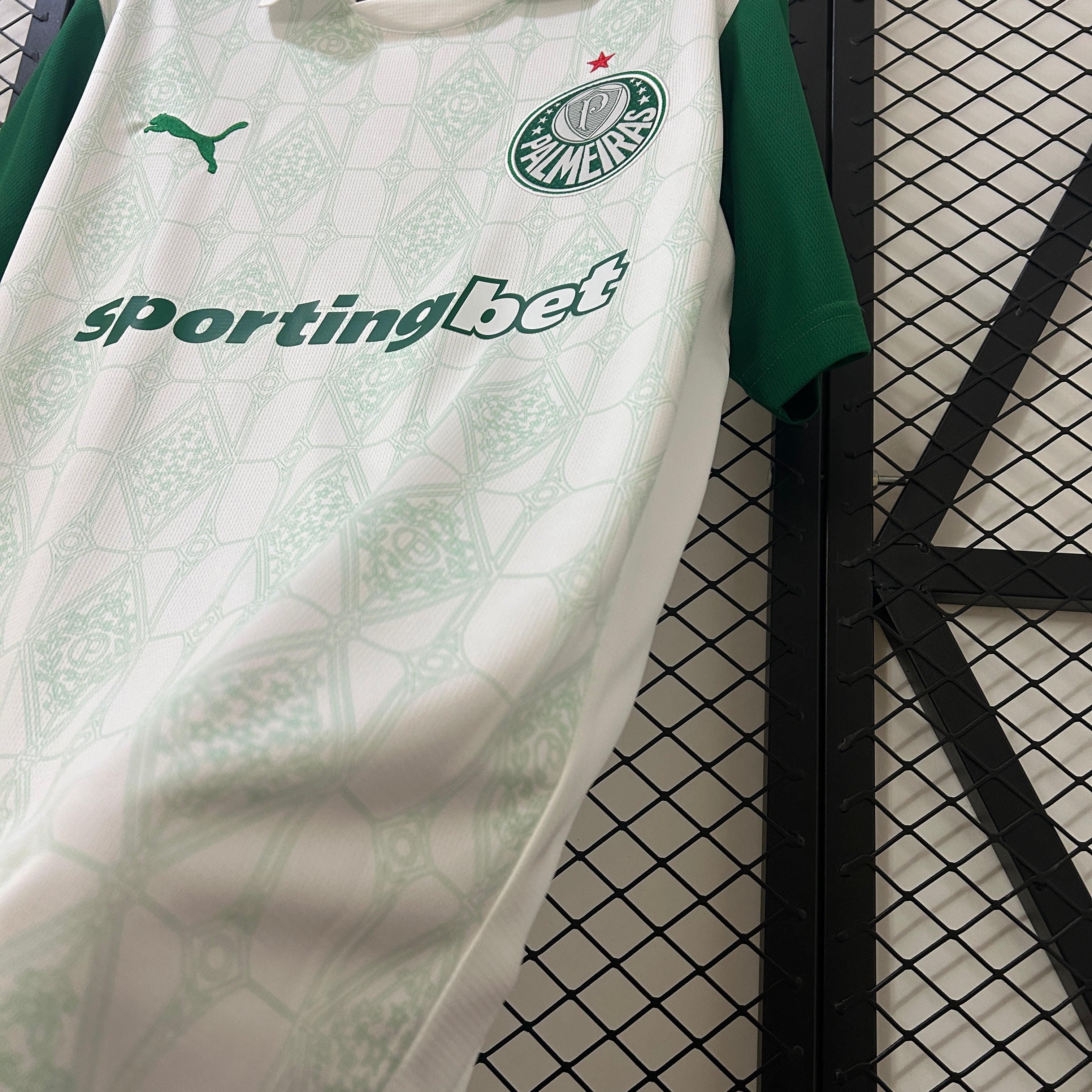 Palmeiras Visita 2025/26 Versión Fan