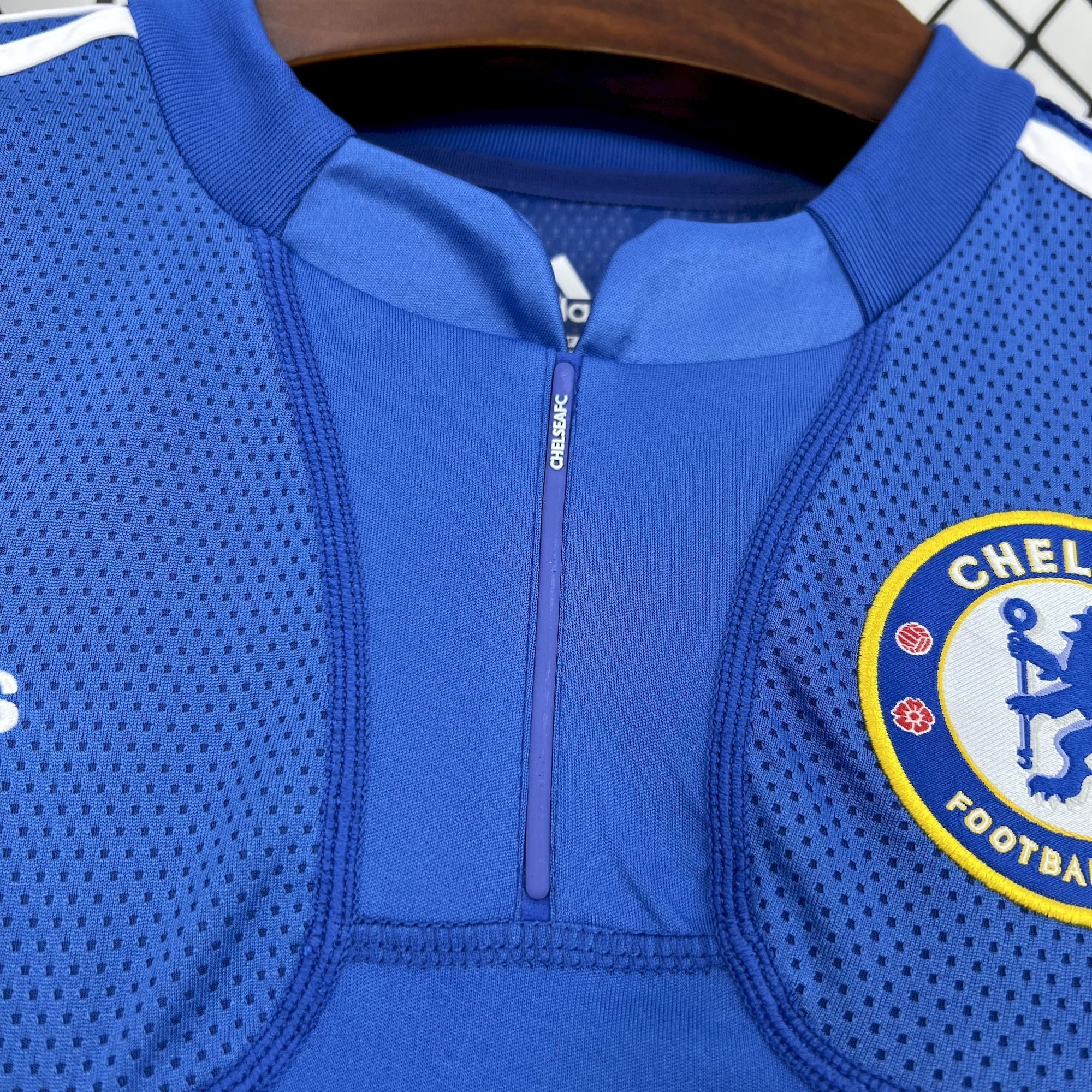 Camiseta Chelsea Local Retro 2009/10 Versión Fan