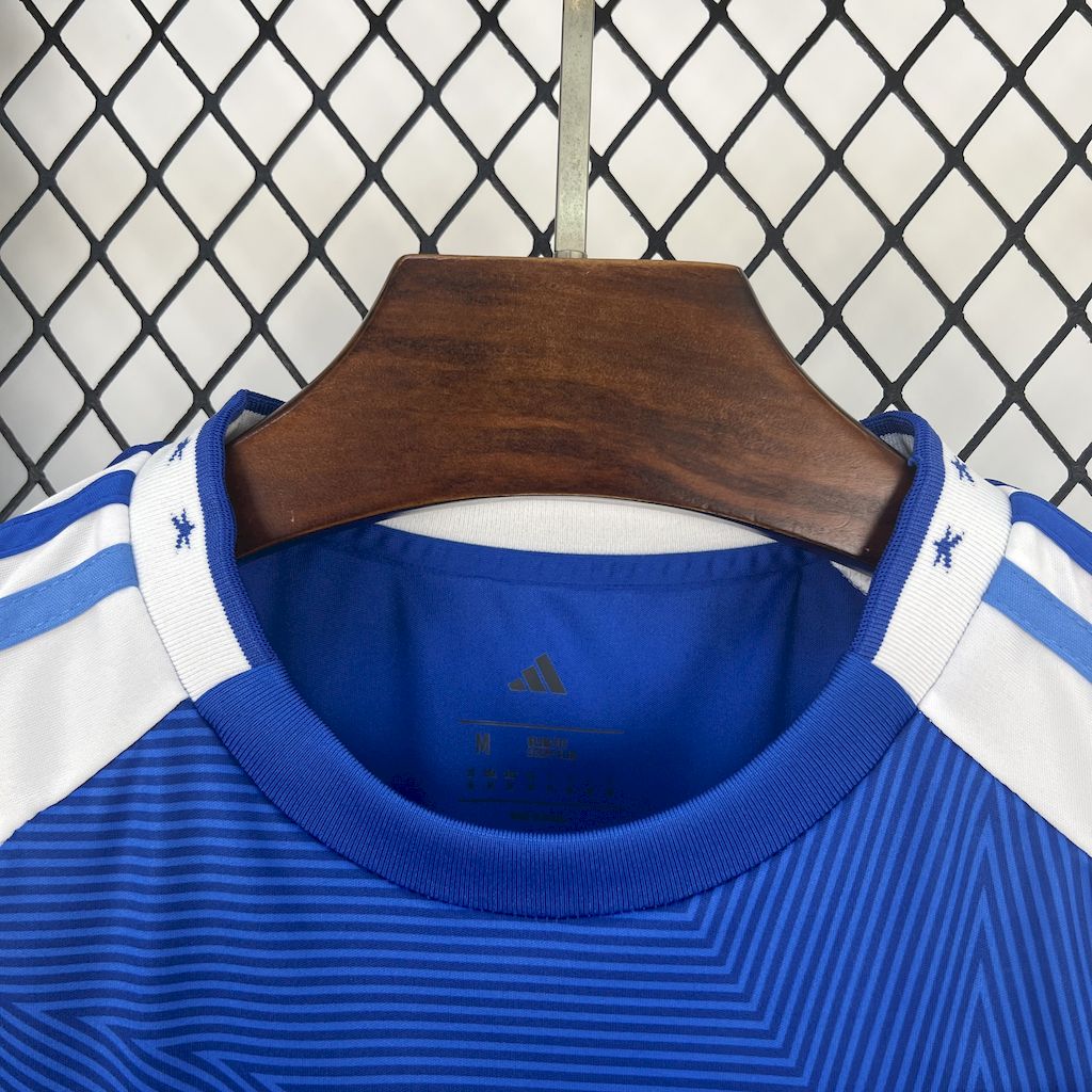 Camiseta Cruzeiro Local 2025/26 Versión Mujer