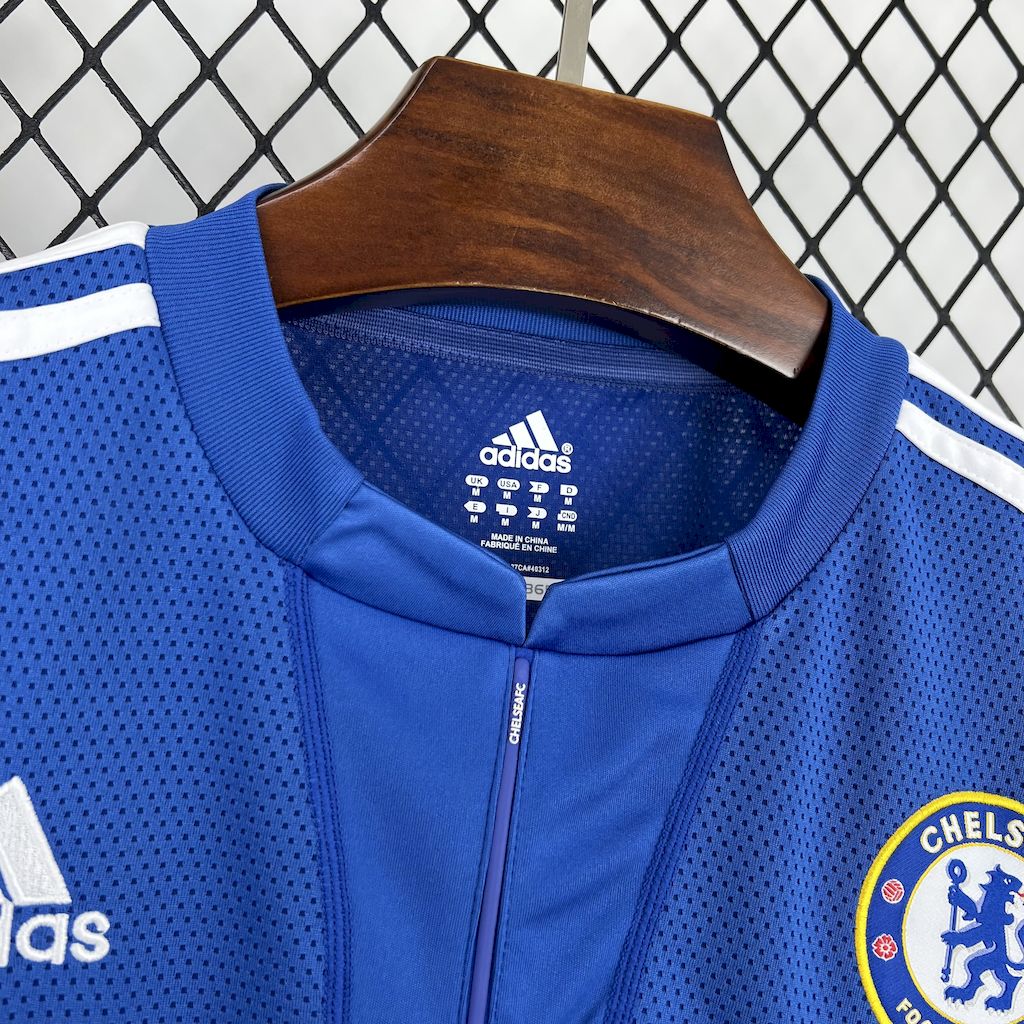 Camiseta Chelsea Manga Larga Local Retro 2009/10 Versión Fan