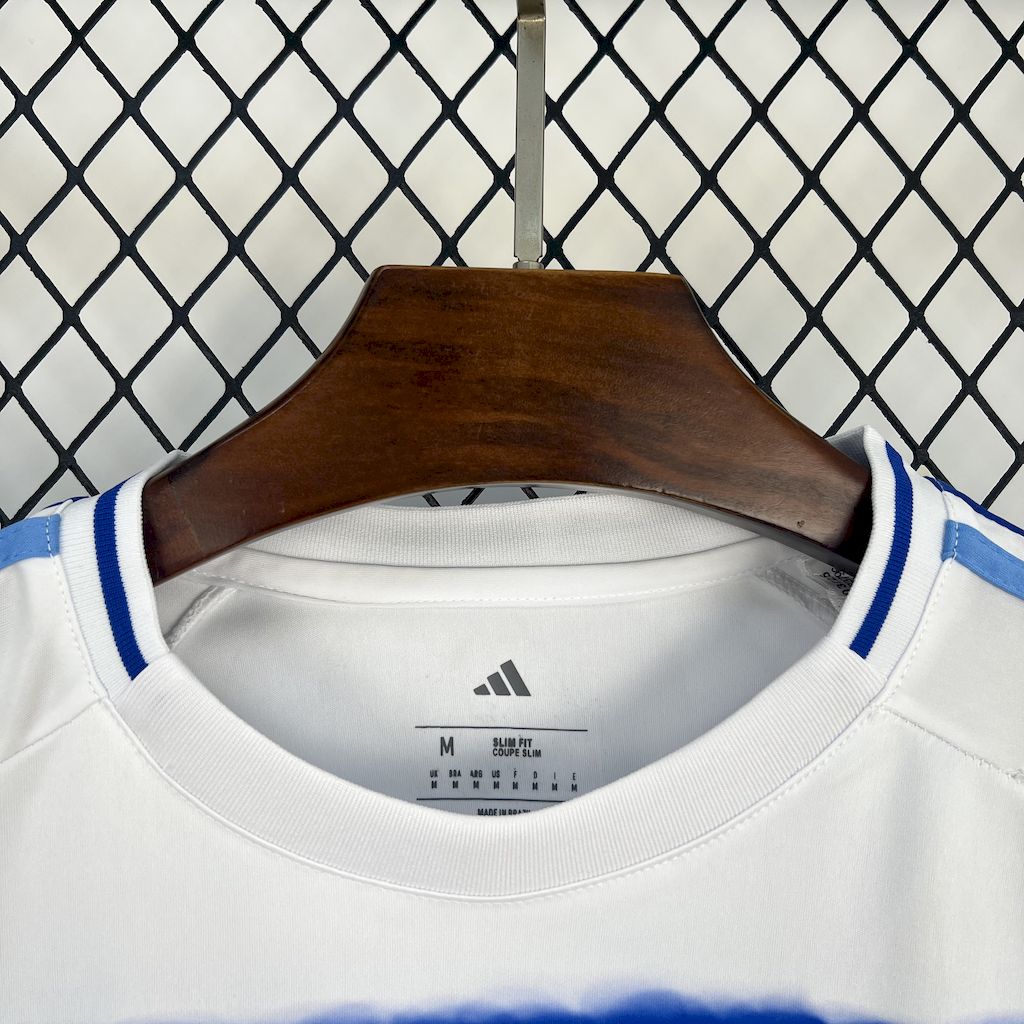 Camiseta Cruzeiro Visita 2025/26 Versión Fan